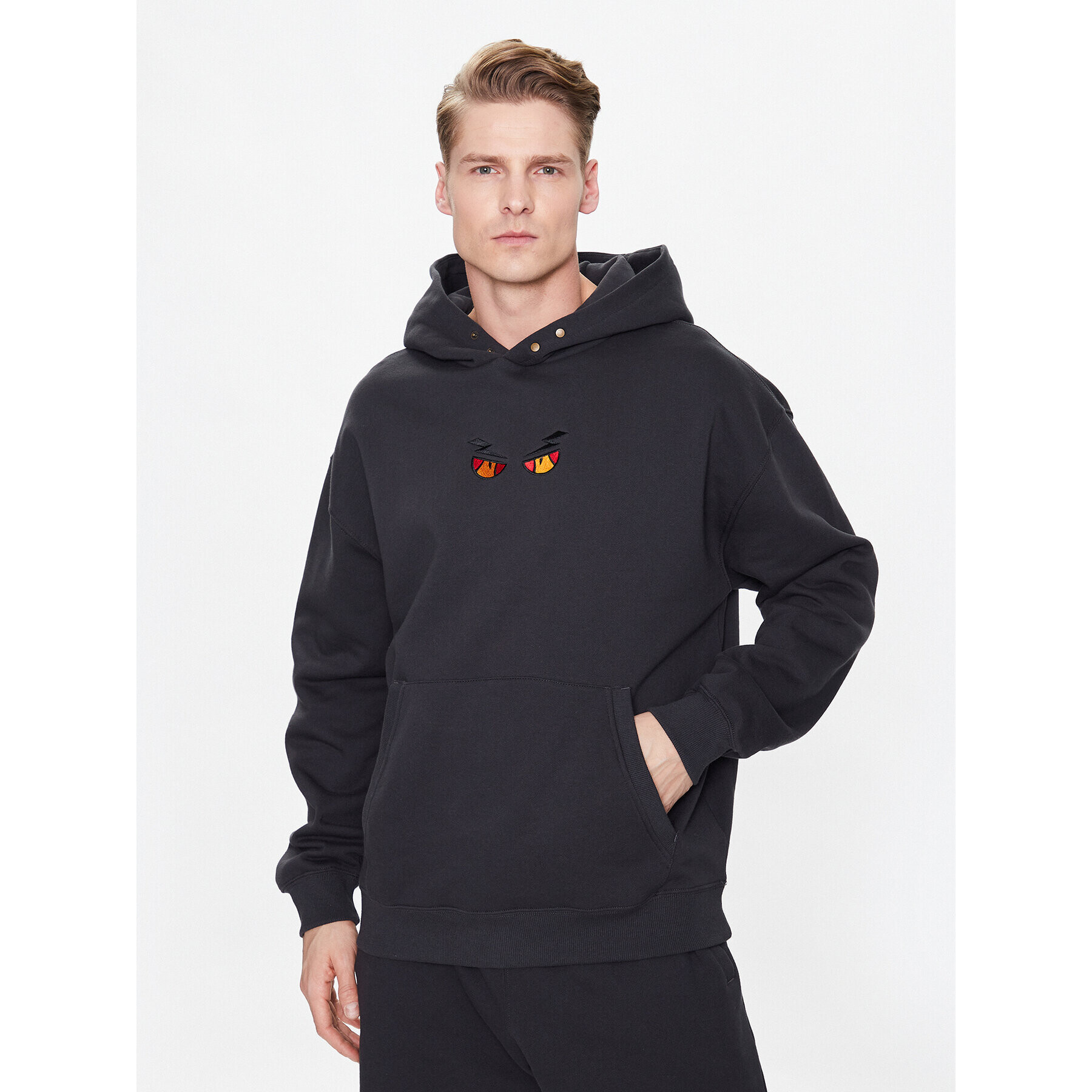 Ellesse Bluză Malaparte SHR18009 Negru Regular Fit - Pled.ro