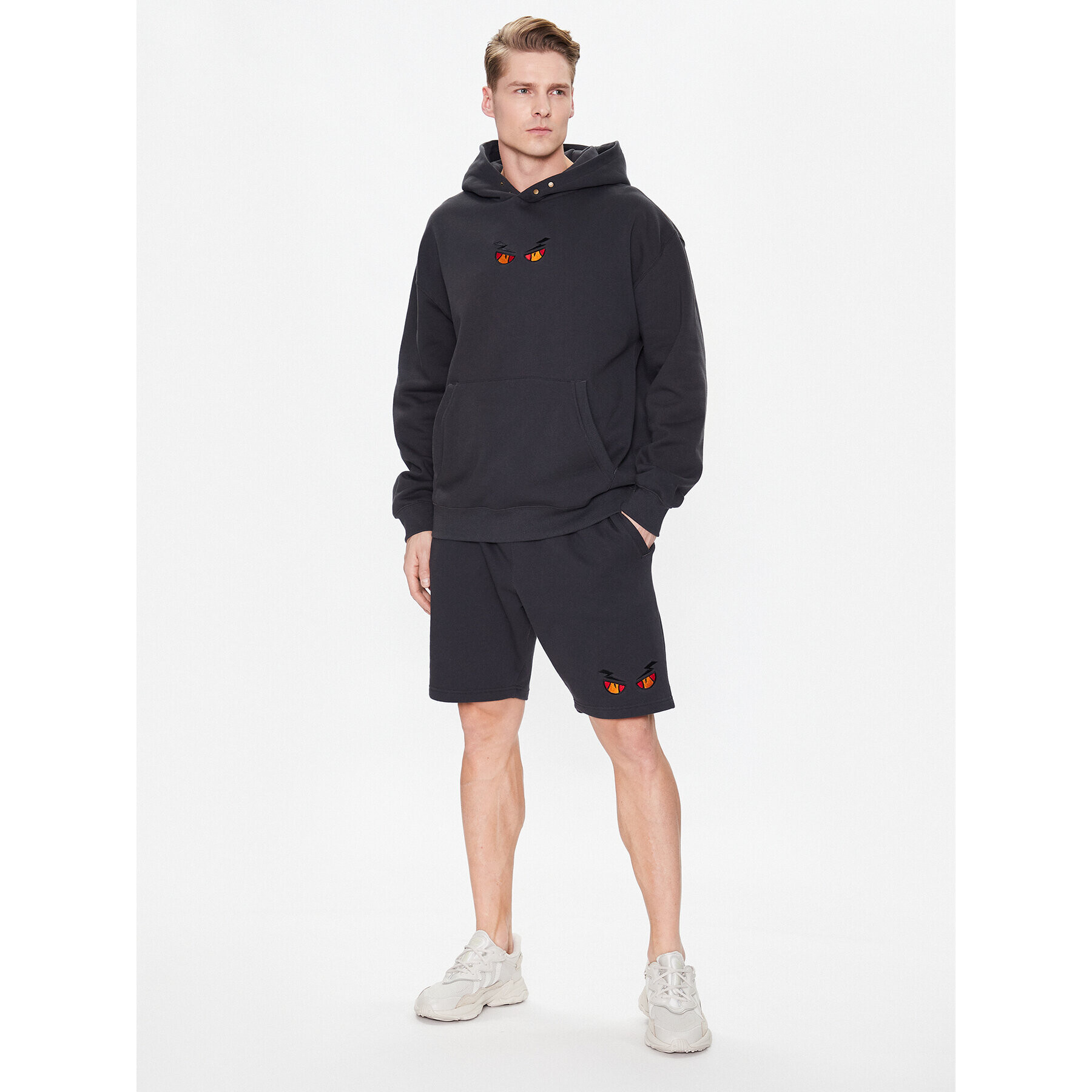 Ellesse Bluză Malaparte SHR18009 Negru Regular Fit - Pled.ro