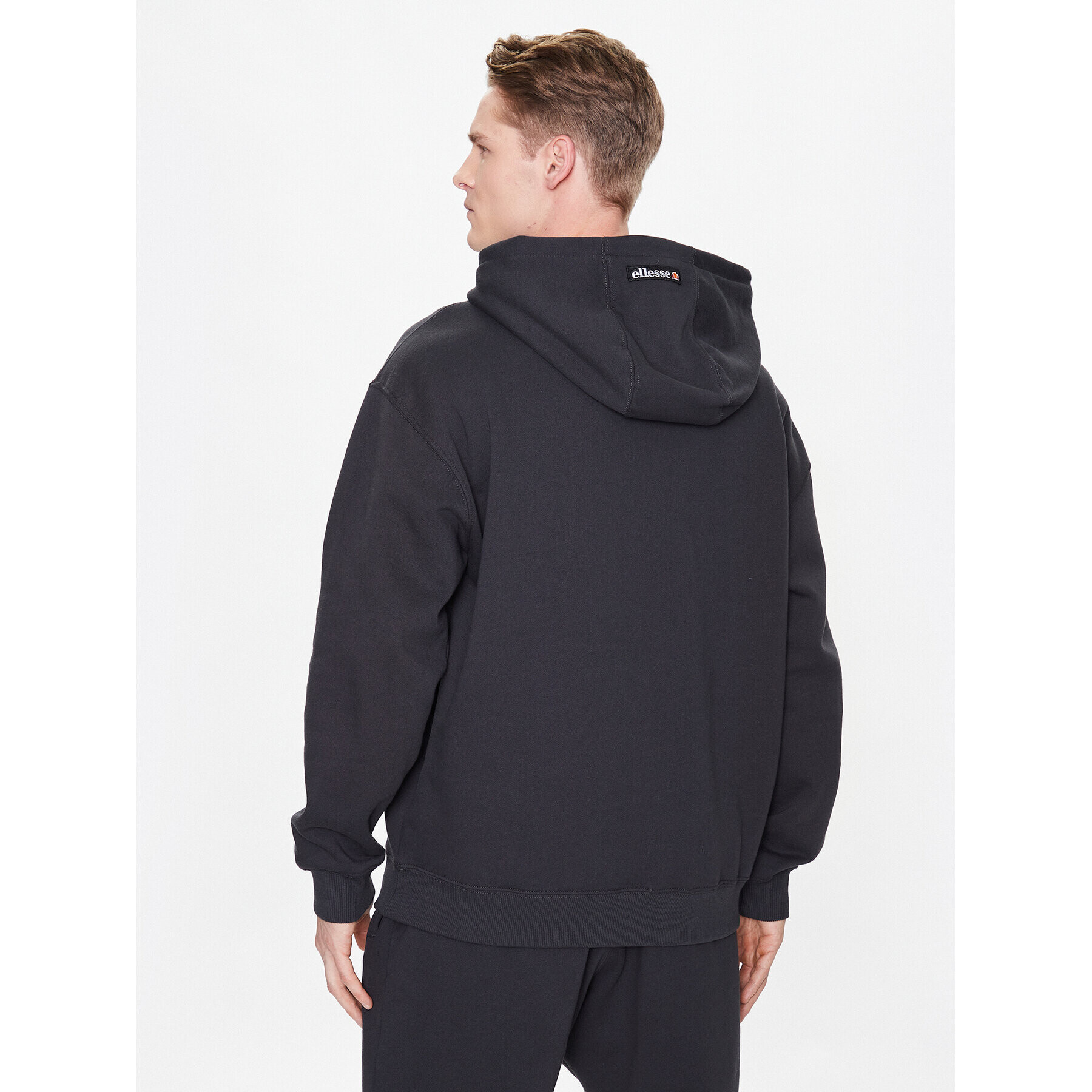 Ellesse Bluză Malaparte SHR18009 Negru Regular Fit - Pled.ro