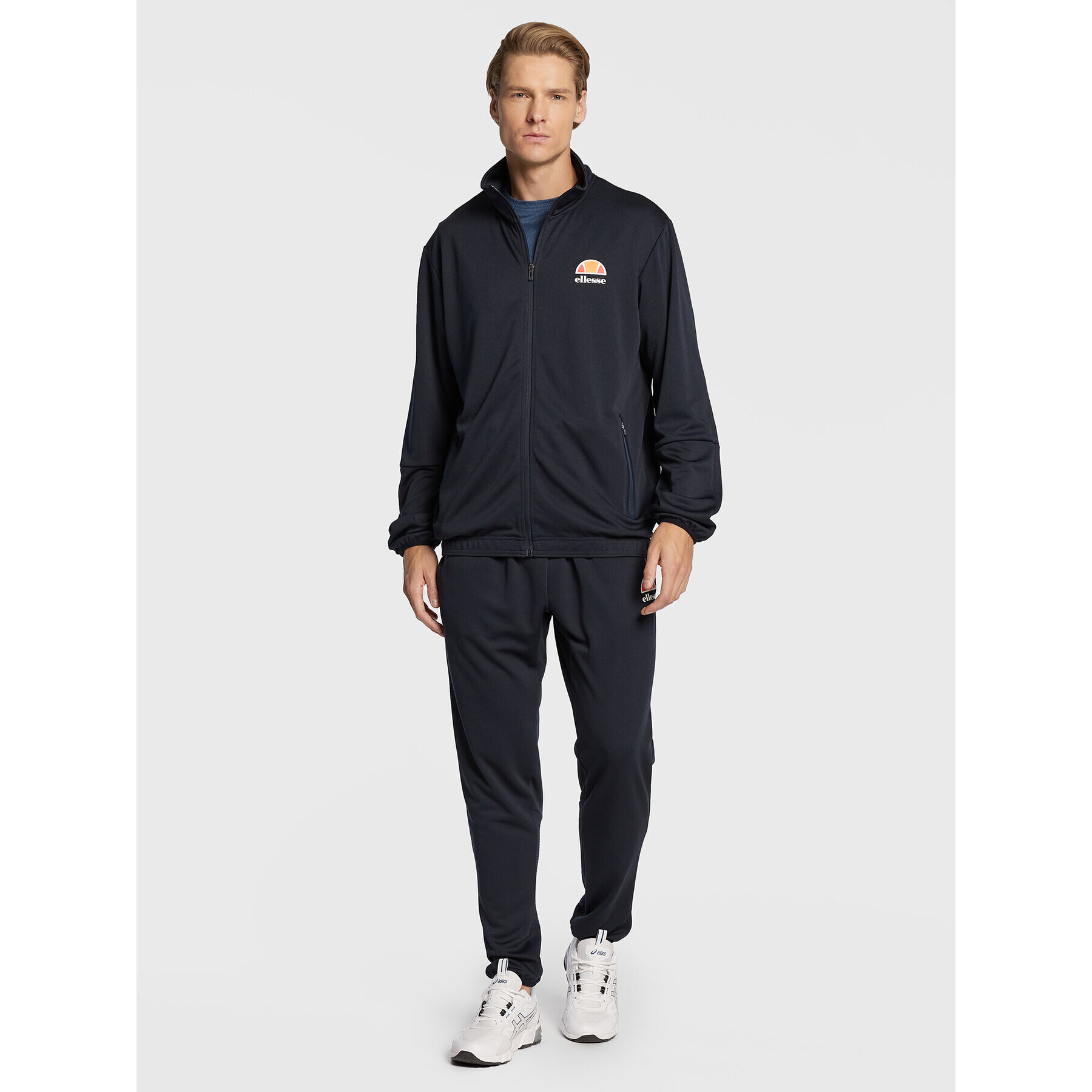 Ellesse Bluză Marzo SXG09898 Bleumarin Regular Fit - Pled.ro