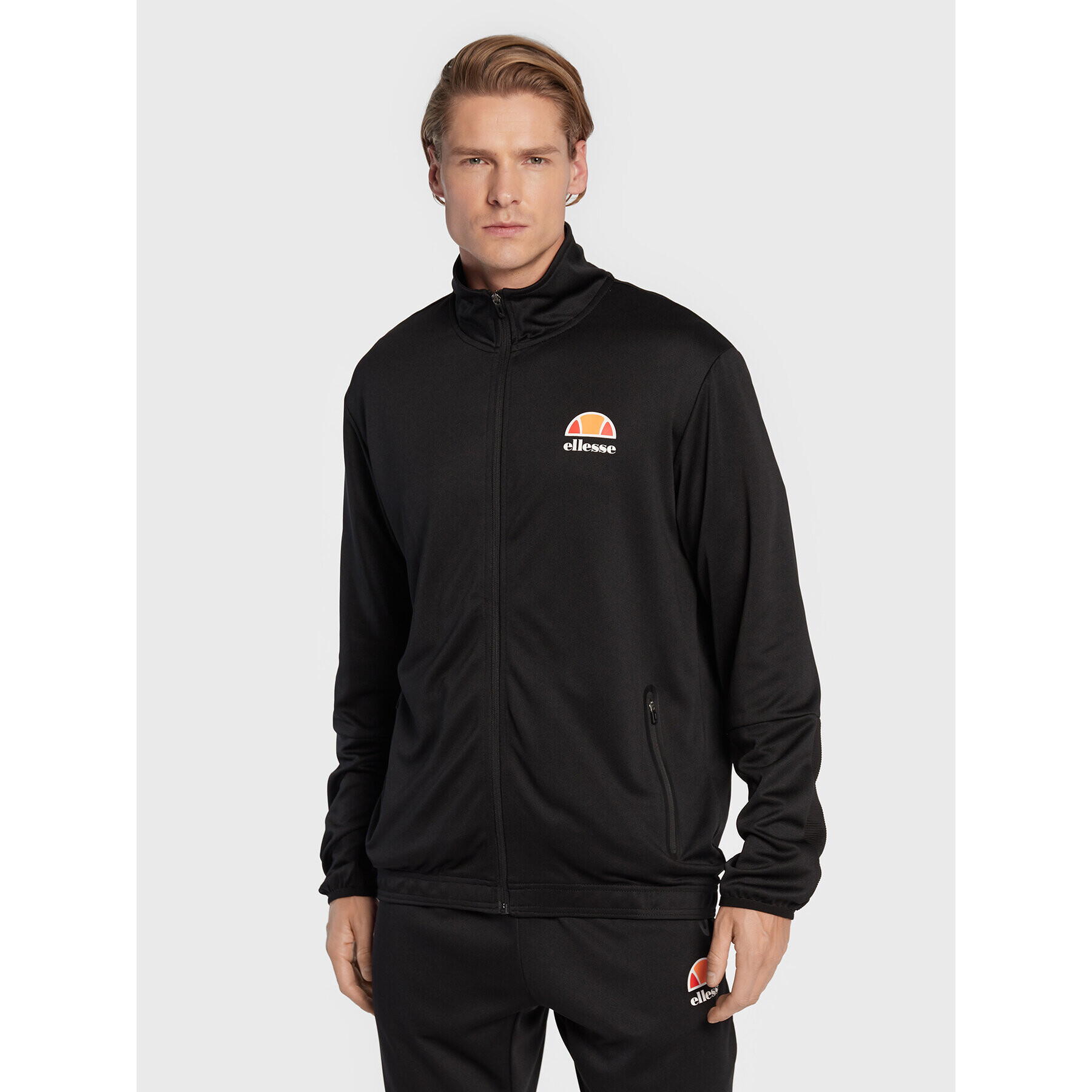 Ellesse Bluză Marzo SXG09898 Negru Regular Fit - Pled.ro