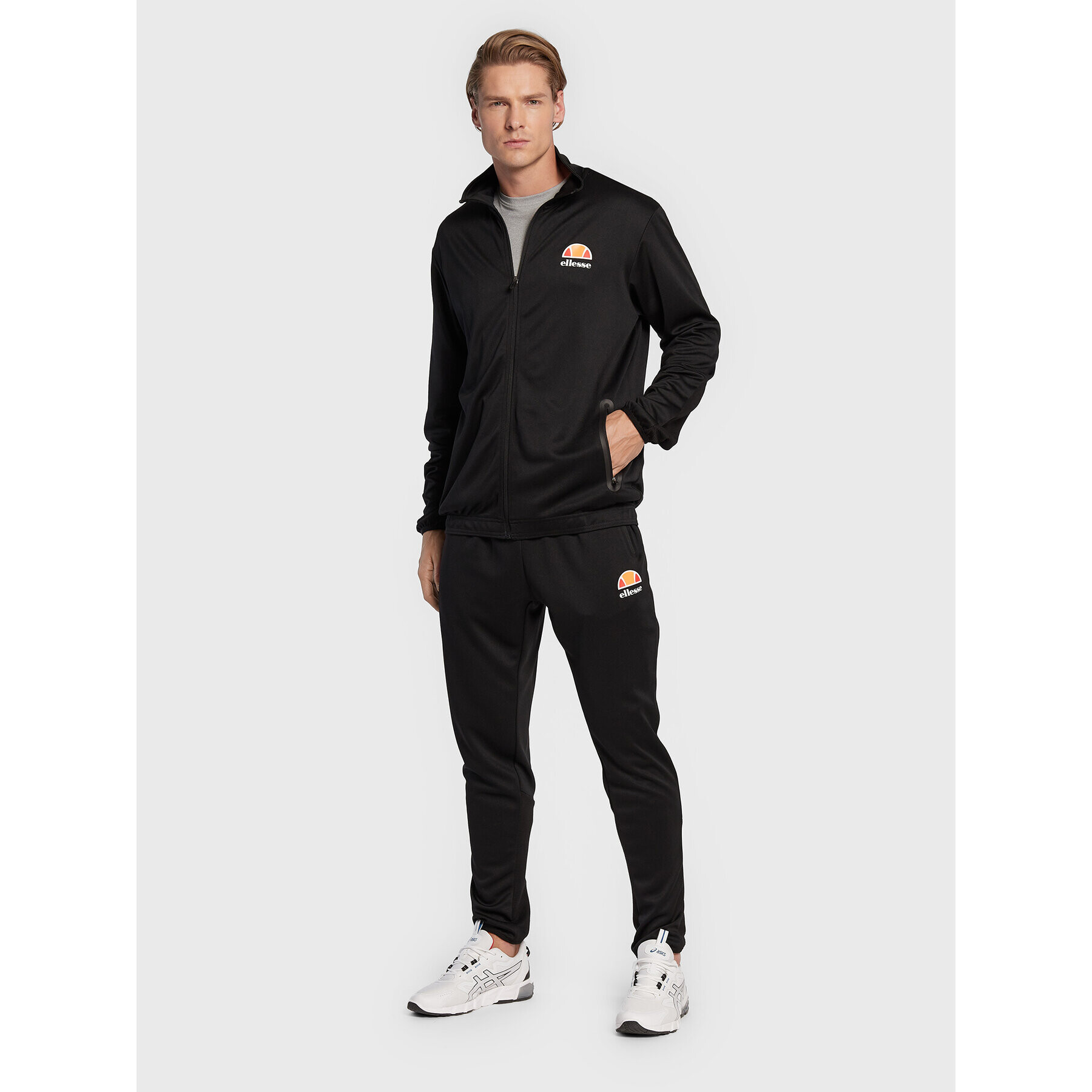 Ellesse Bluză Marzo SXG09898 Negru Regular Fit - Pled.ro