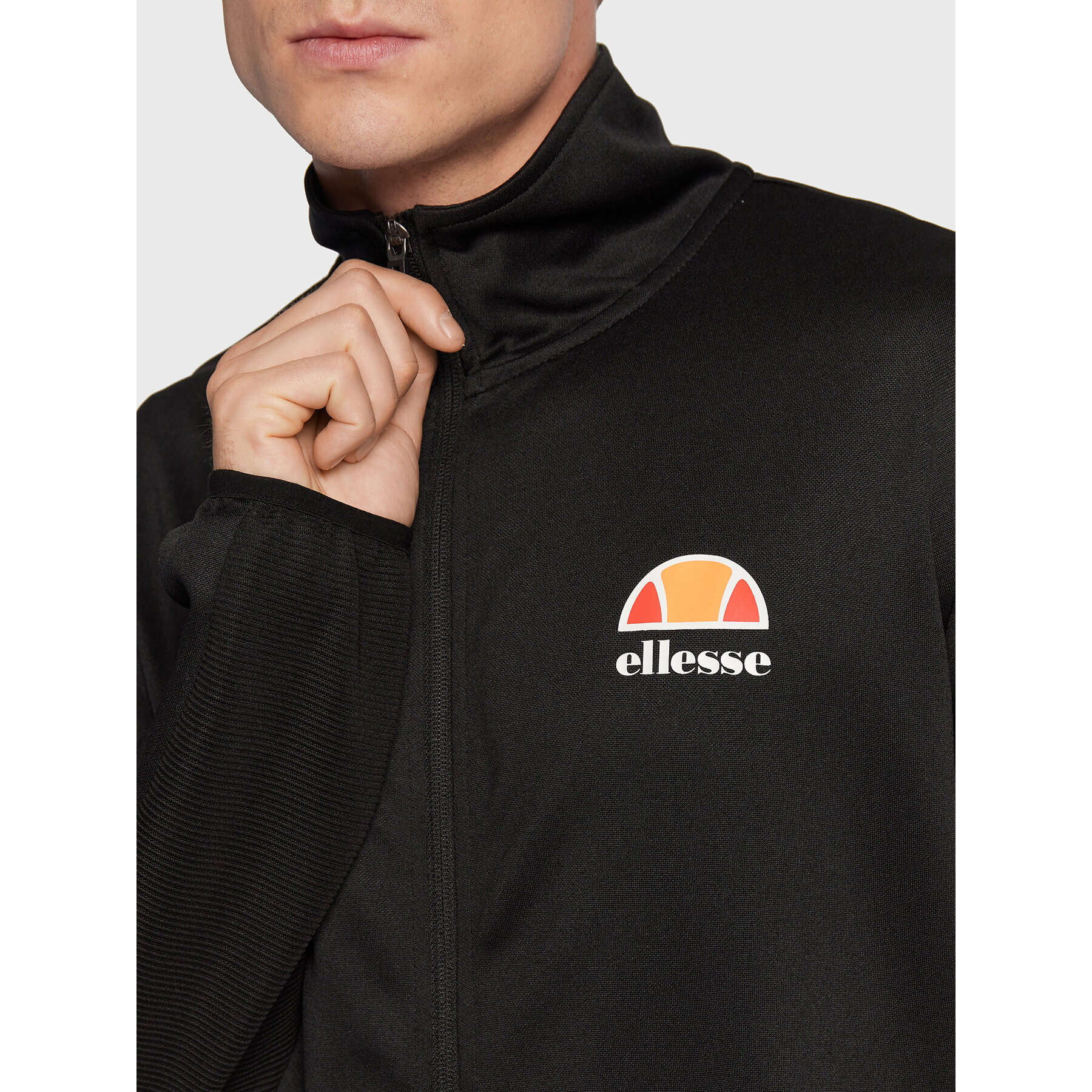 Ellesse Bluză Marzo SXG09898 Negru Regular Fit - Pled.ro