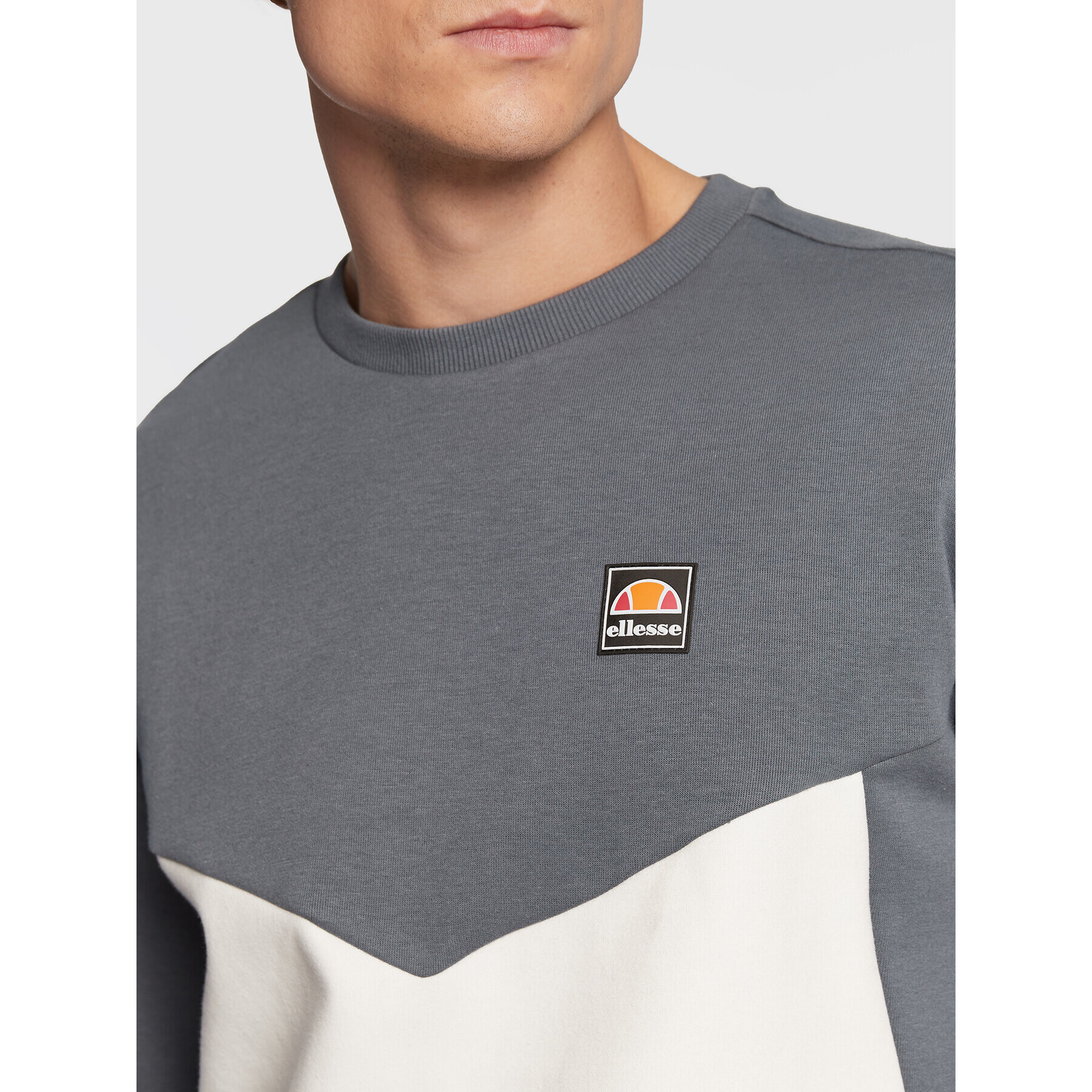 Ellesse Bluză Mount SHP16694 Albastru Regular Fit - Pled.ro