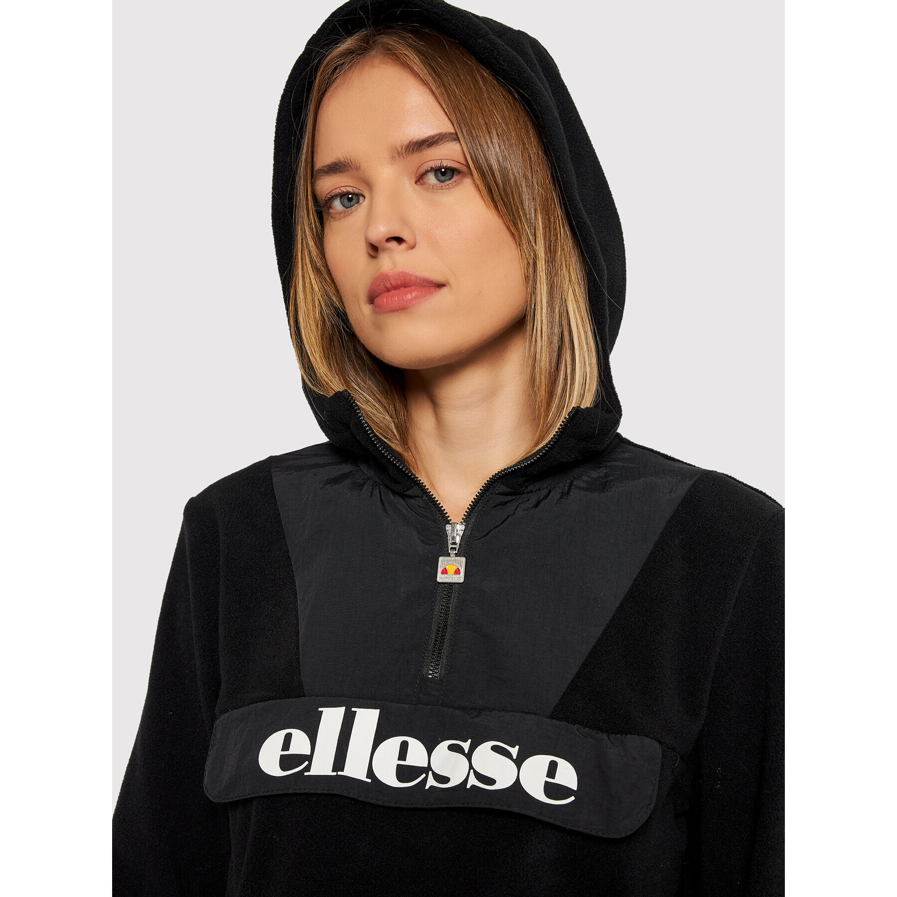 Ellesse Bluză Navu Oh SGK12175 Negru Regular Fit - Pled.ro