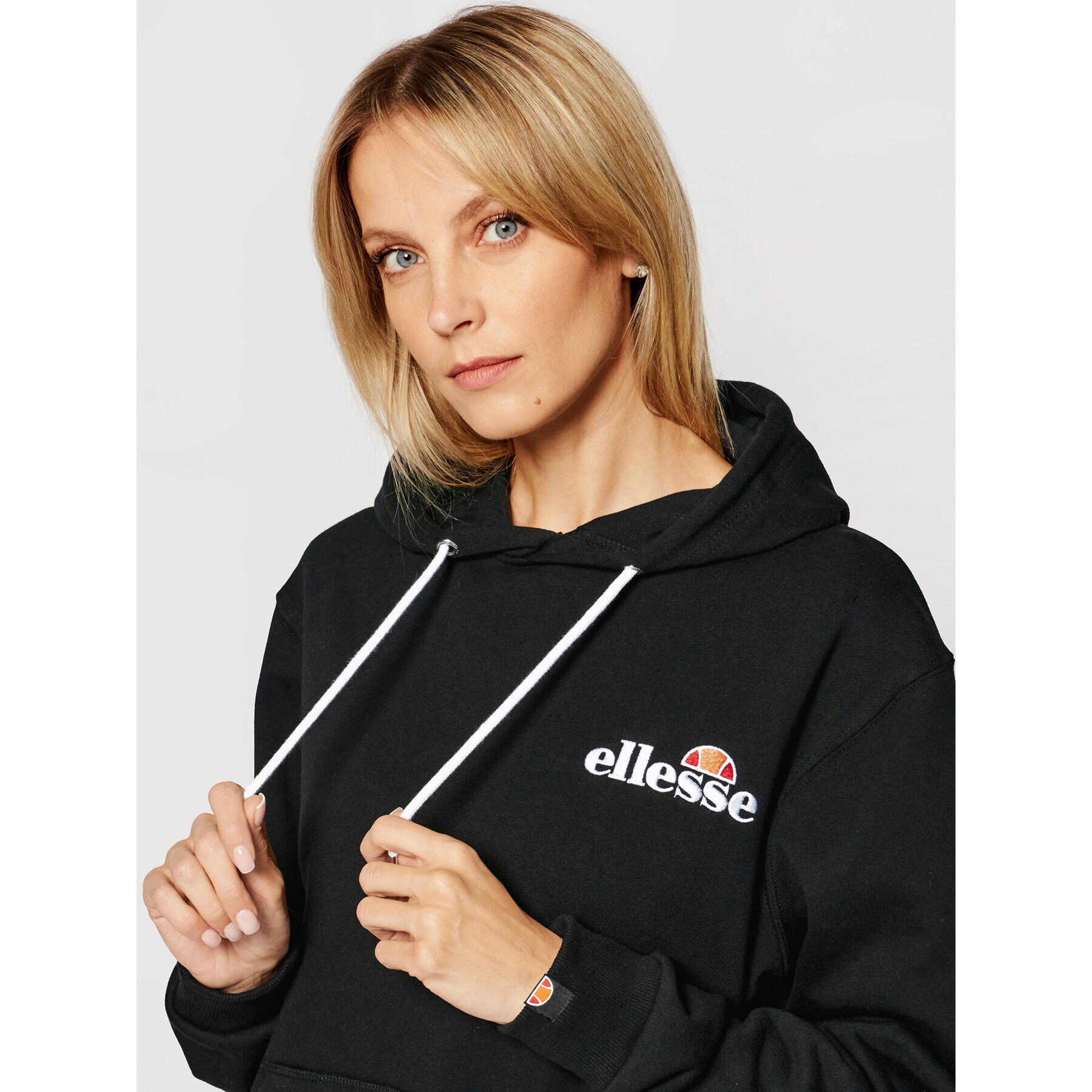 Ellesse Bluză Noreo Oh Hoody SGS08848 Negru Regular Fit - Pled.ro