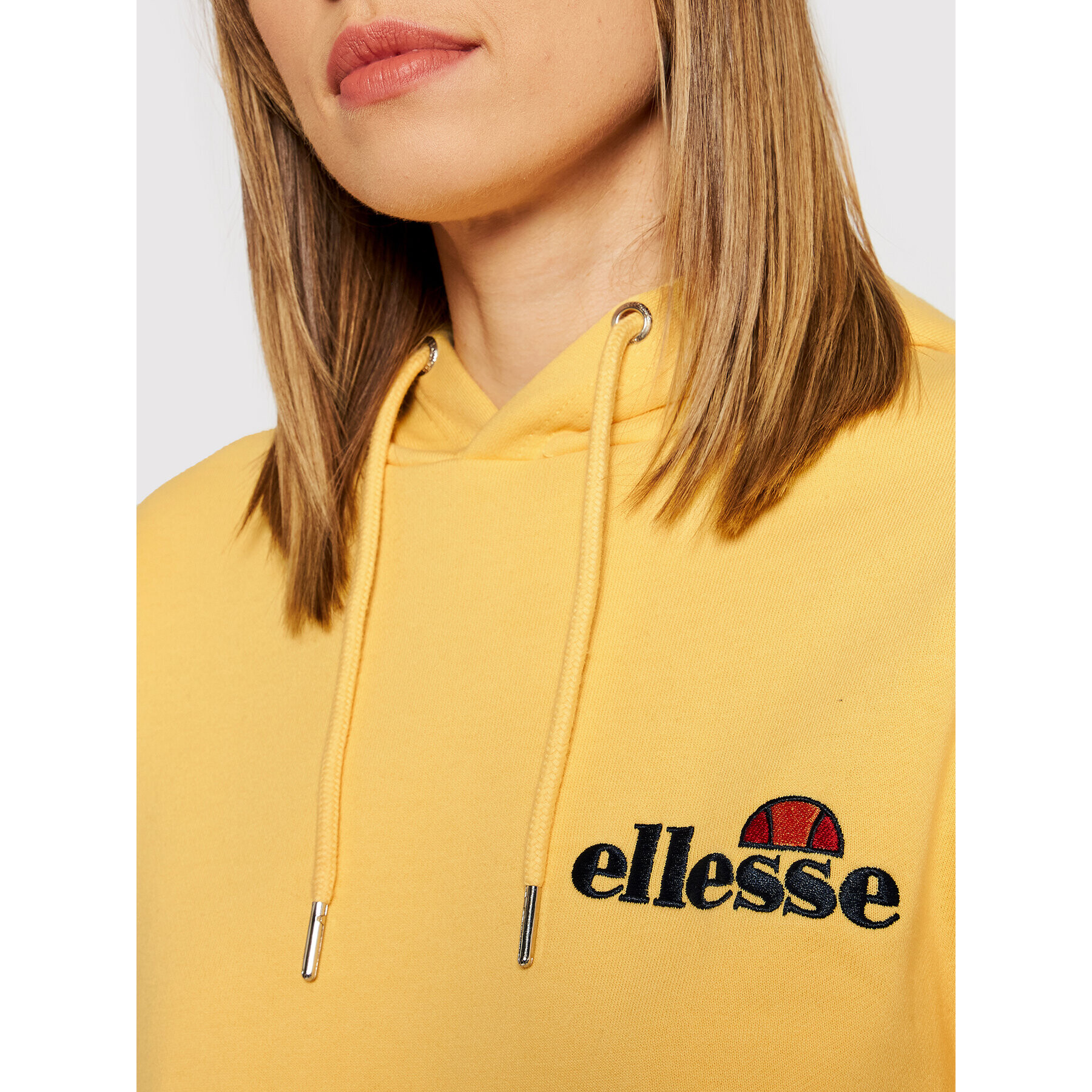 Ellesse Bluză Noreo SGK08848 Galben Regular Fit - Pled.ro