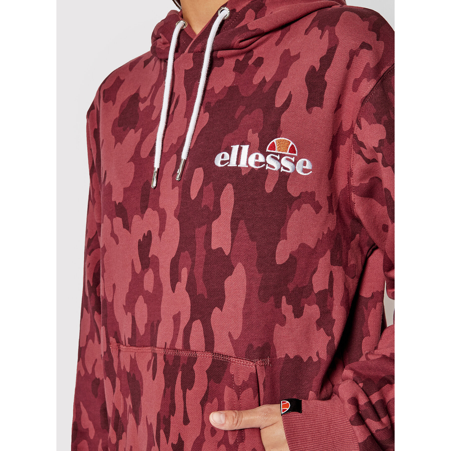 Ellesse Bluză Noreo SGK12429 Vișiniu Regular Fit - Pled.ro