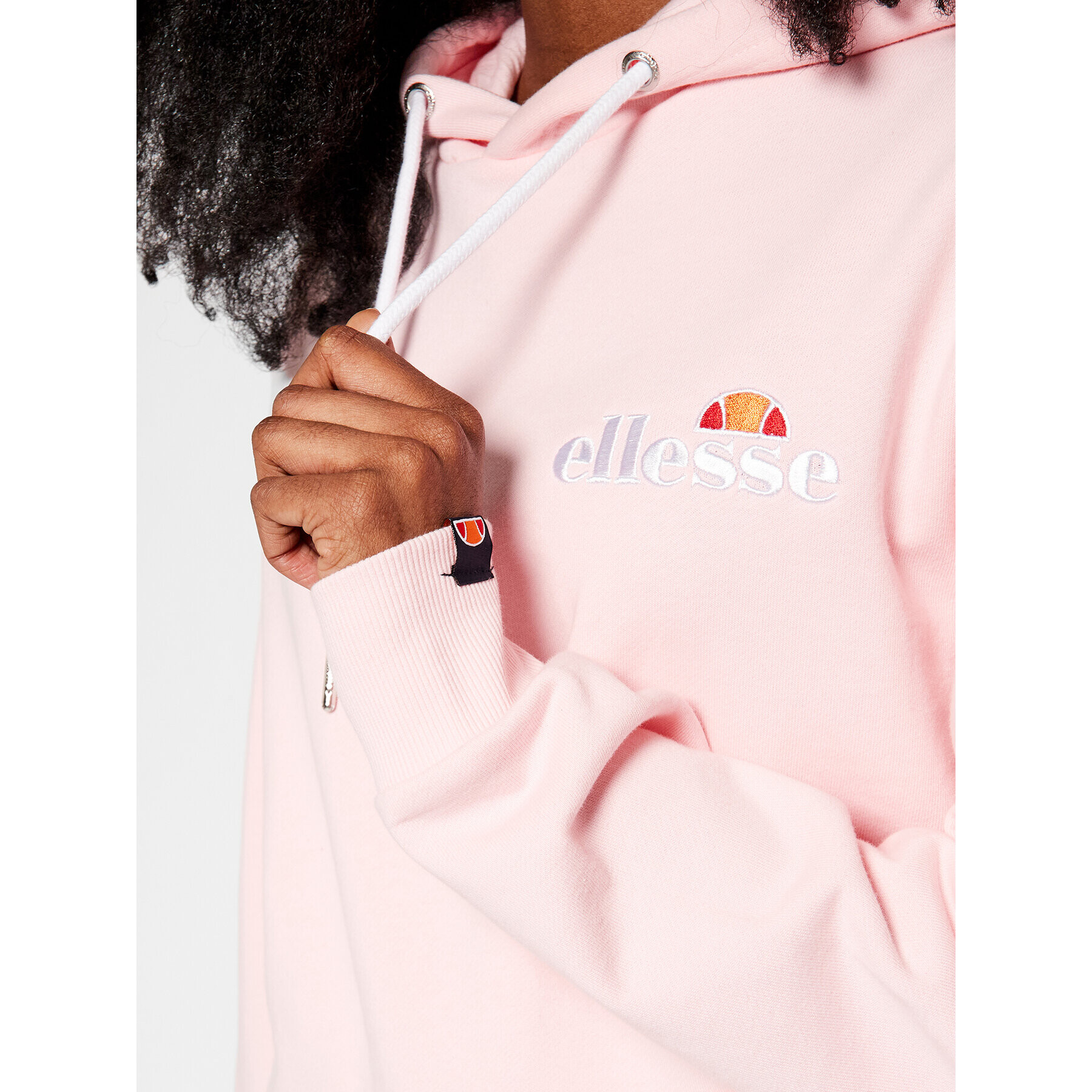 Ellesse Bluză Noreo SGS08848 Roz Regular Fit - Pled.ro