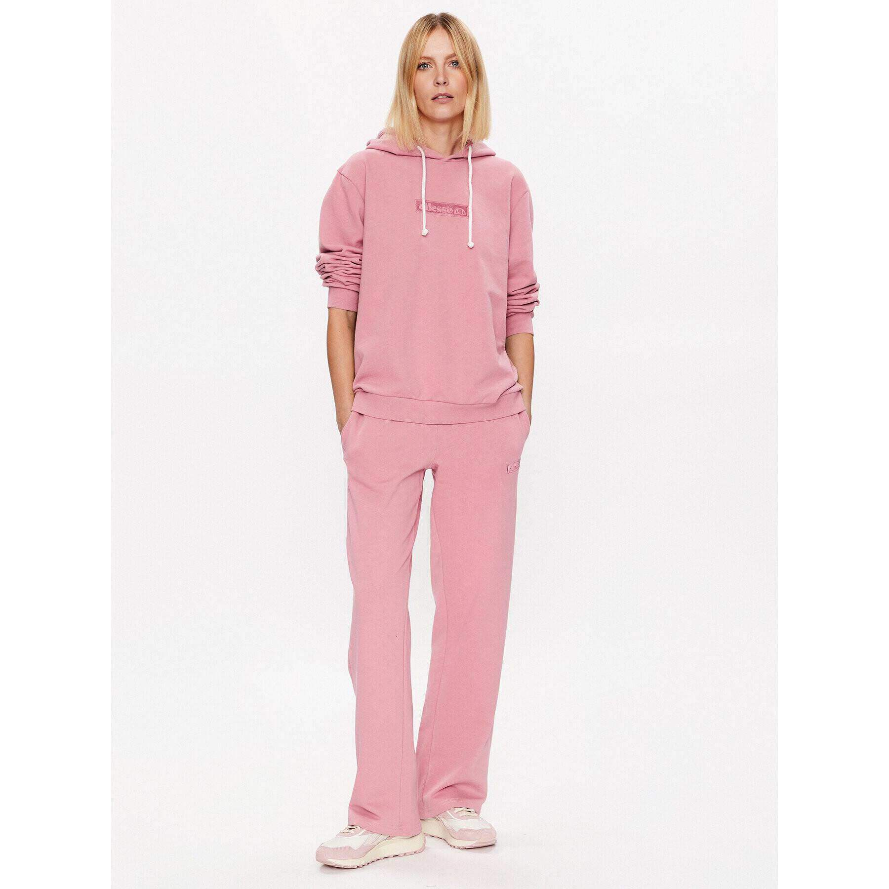 Ellesse Bluză Odina SGR17899 Roz Relaxed Fit - Pled.ro