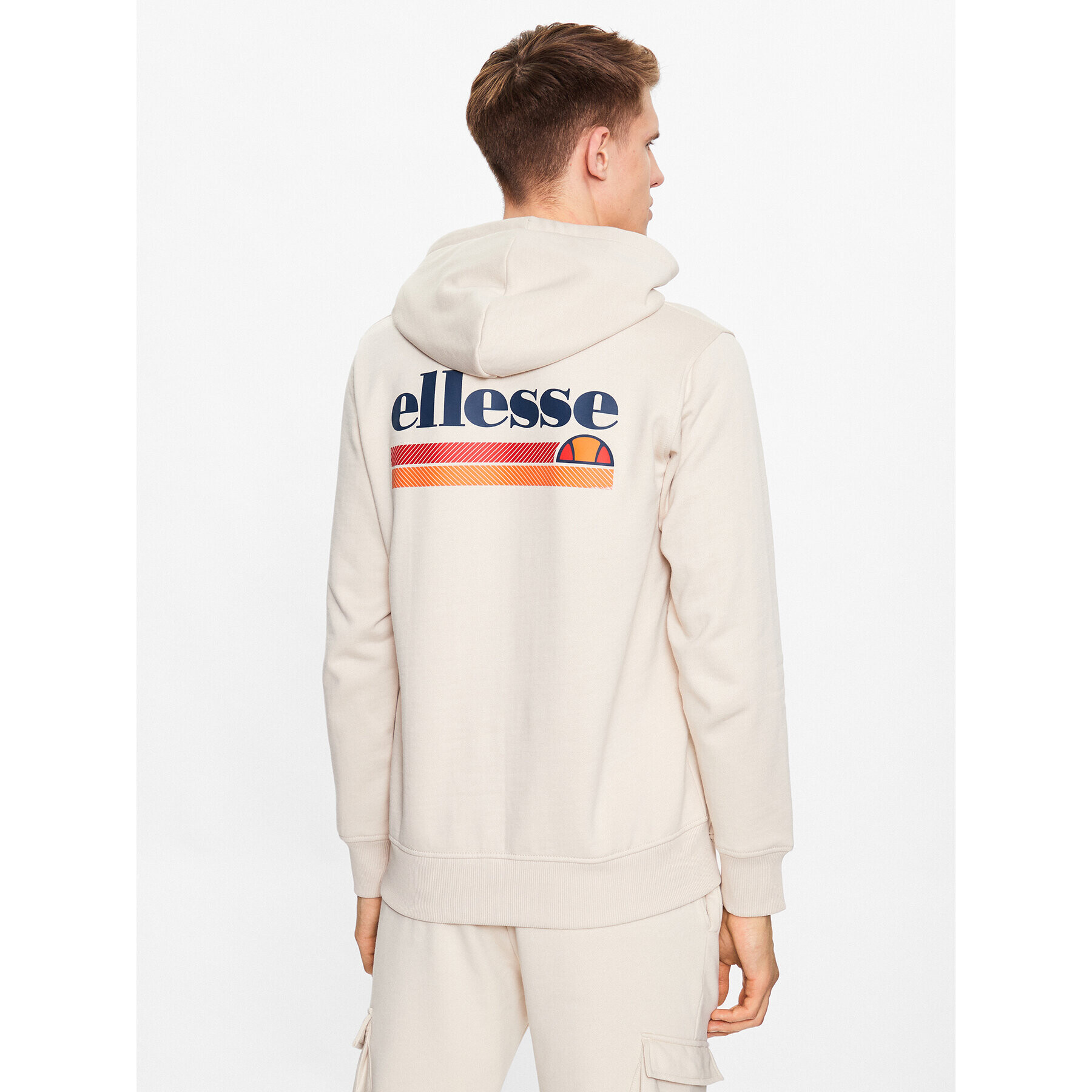 Ellesse Bluză Olevano SHR17716 Bej Regular Fit - Pled.ro