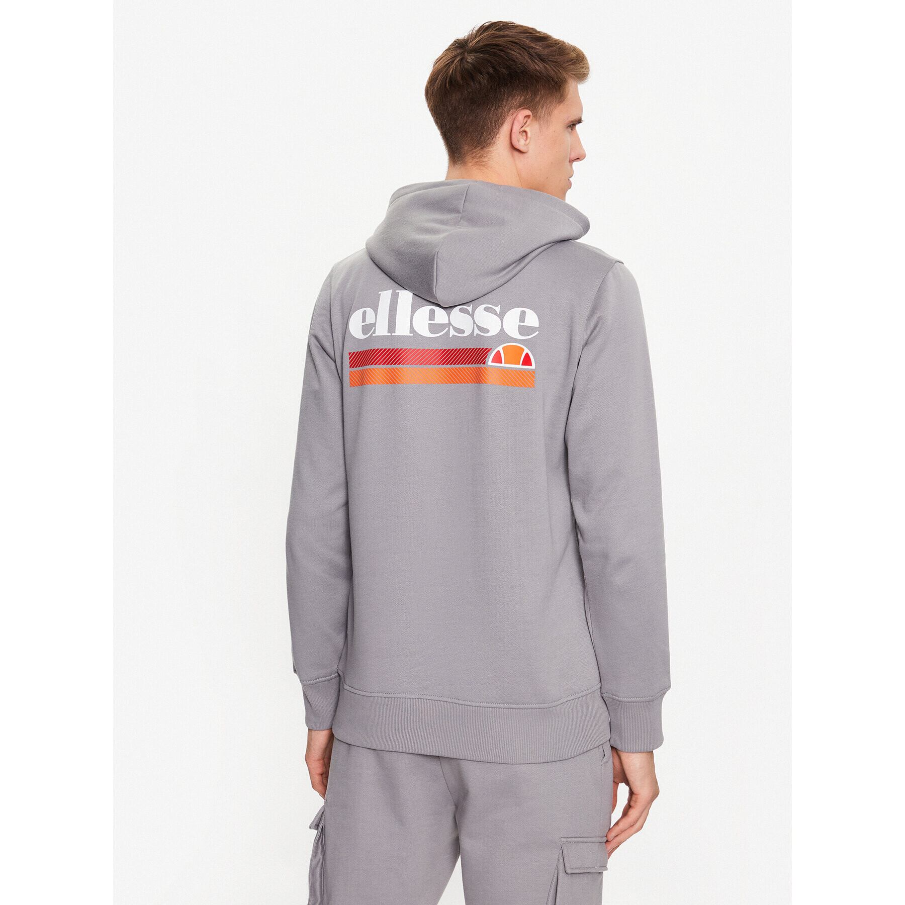 Ellesse Bluză Olevano SHR17716 Gri Regular Fit - Pled.ro