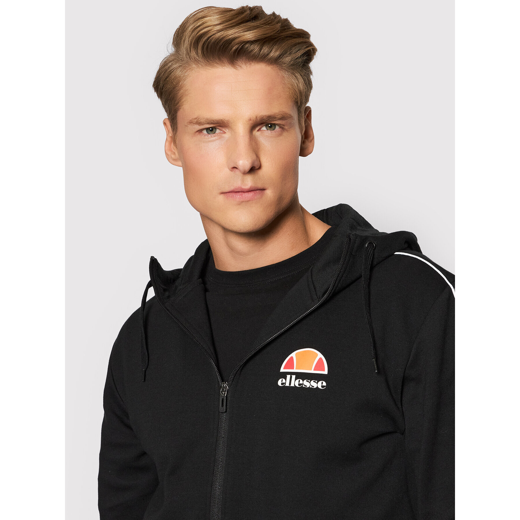 Ellesse Bluză Ornari SXG09896 Negru Regular Fit - Pled.ro