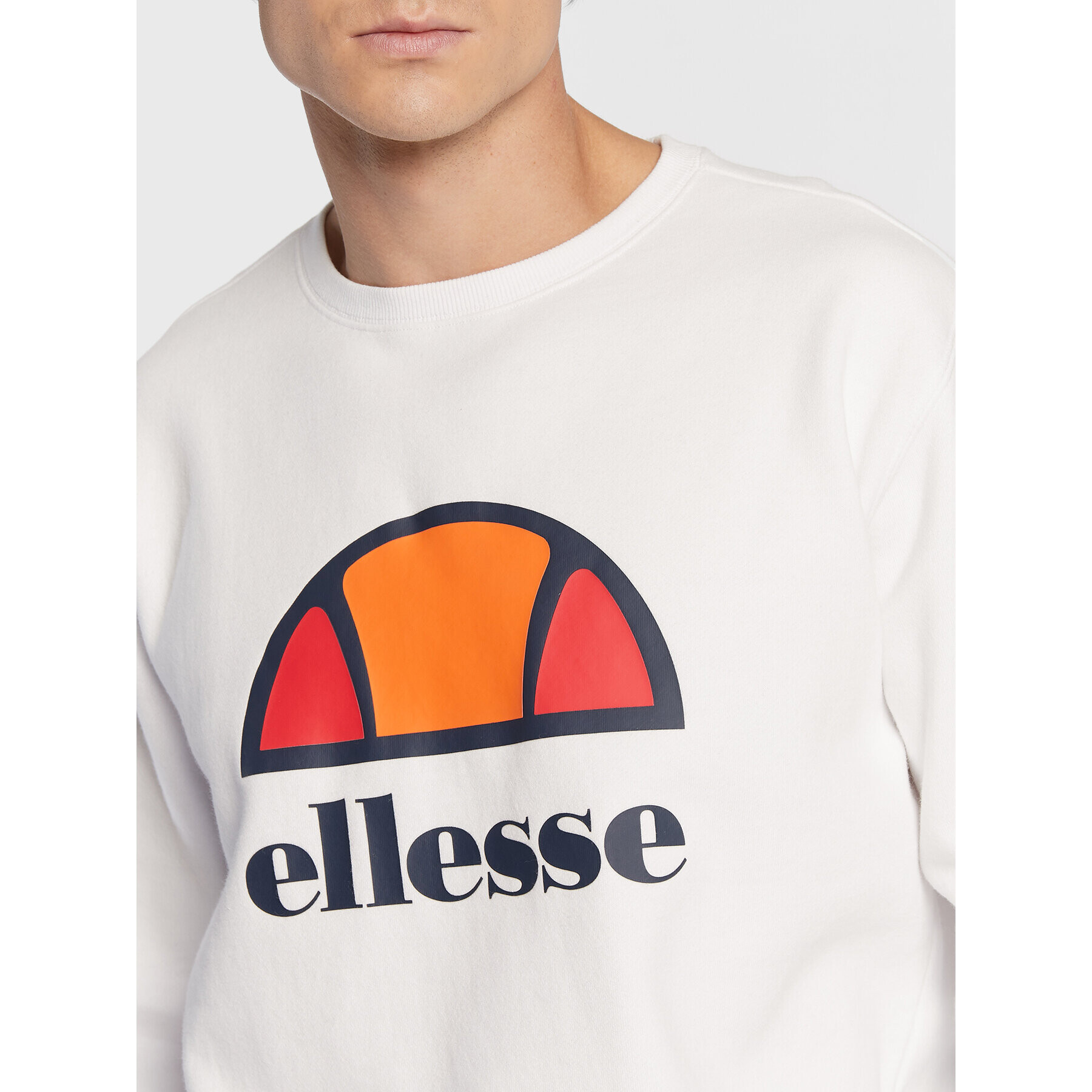 Ellesse Bluză Perc SXG12638 Alb Regular Fit - Pled.ro