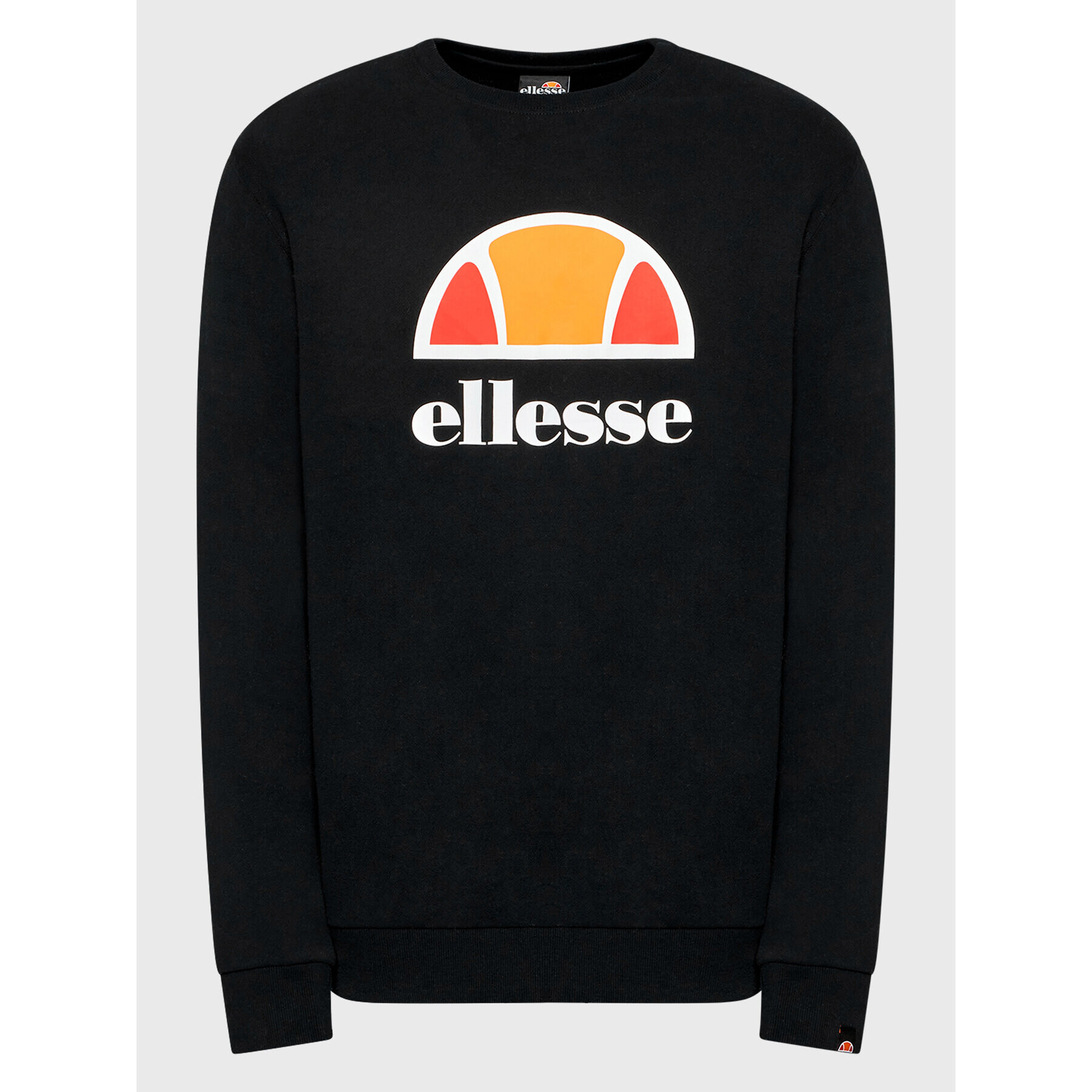 Ellesse Bluză Perc SXG12638 Negru Regular Fit - Pled.ro