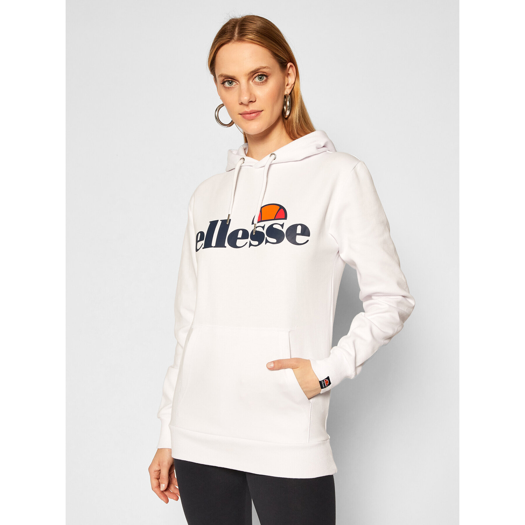 Ellesse Bluză Picton Oh SGC07461 Alb Regular Fit - Pled.ro