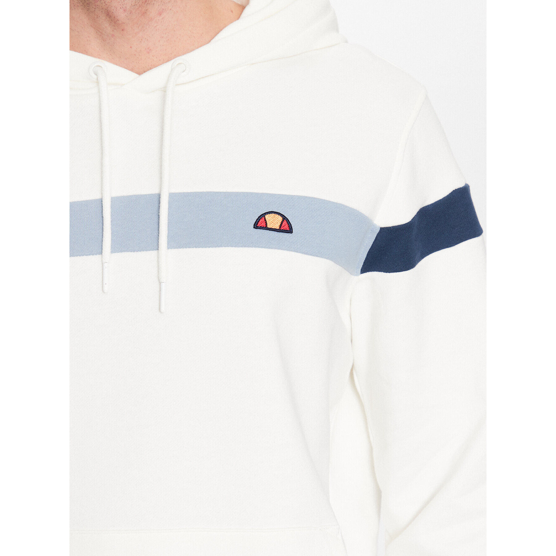 Ellesse Bluză Pietro SHR17434 Alb Regular Fit - Pled.ro