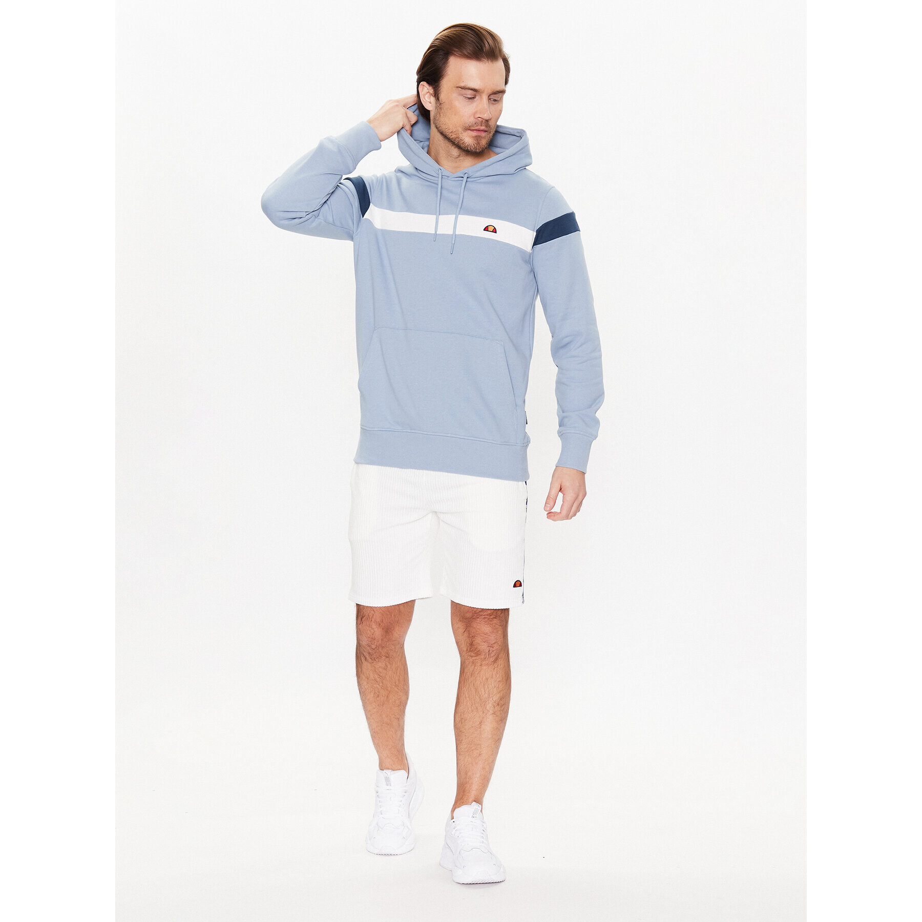 Ellesse Bluză Pietro SHR17434 Albastru Regular Fit - Pled.ro