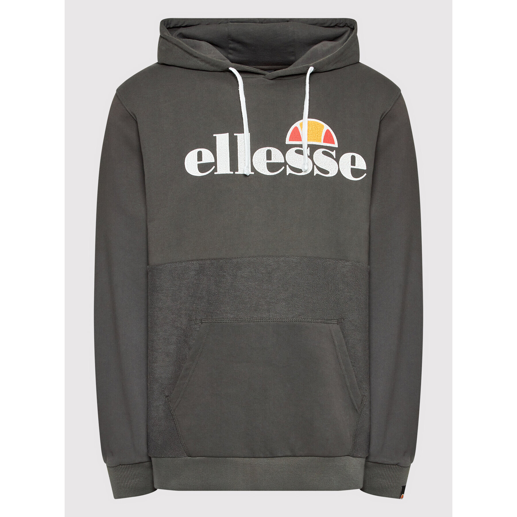 Ellesse Bluză Plessa Oh SHN15152 Gri Regular Fit - Pled.ro