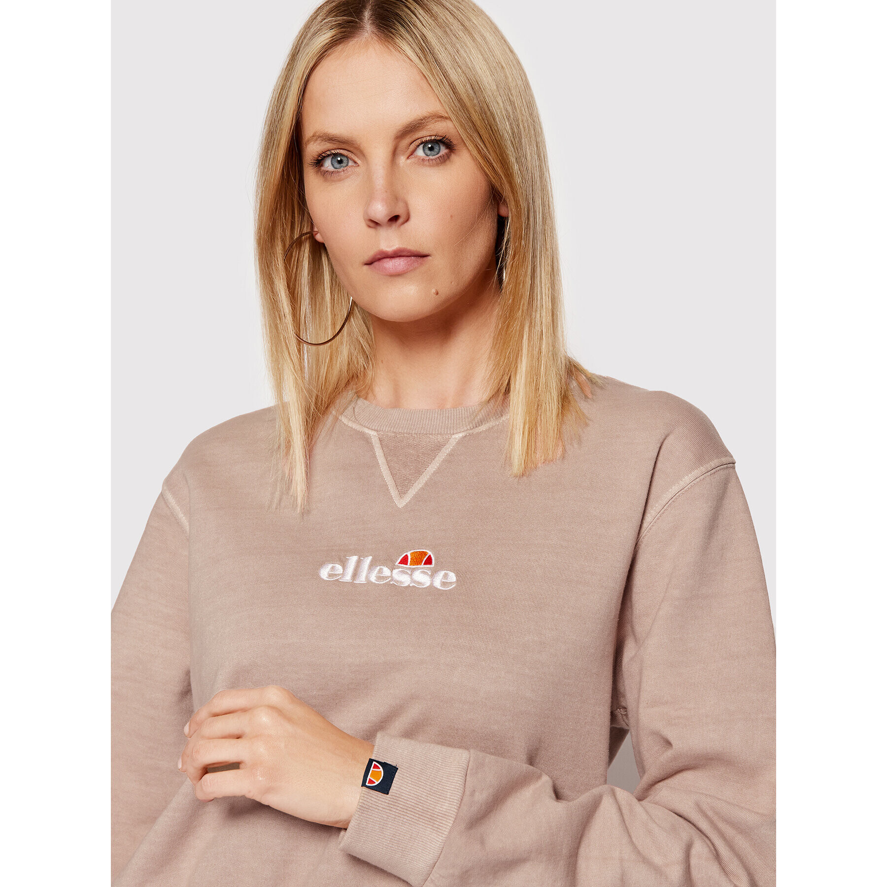 Ellesse Bluză Popsy SGM14011 Roz Regular Fit - Pled.ro