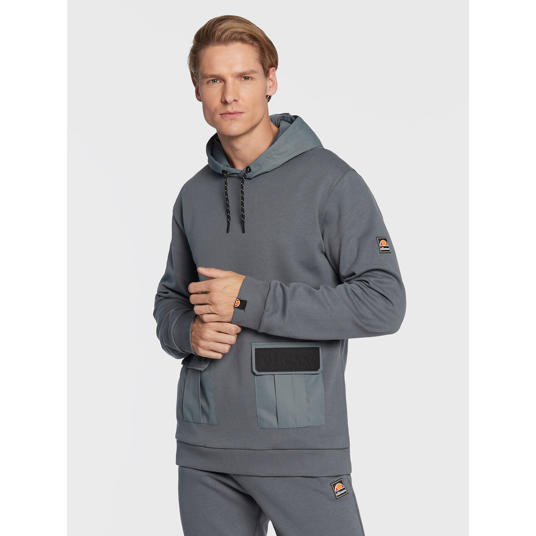 Ellesse Bluză Precipito SHP15817 Albastru Regular Fit - Pled.ro