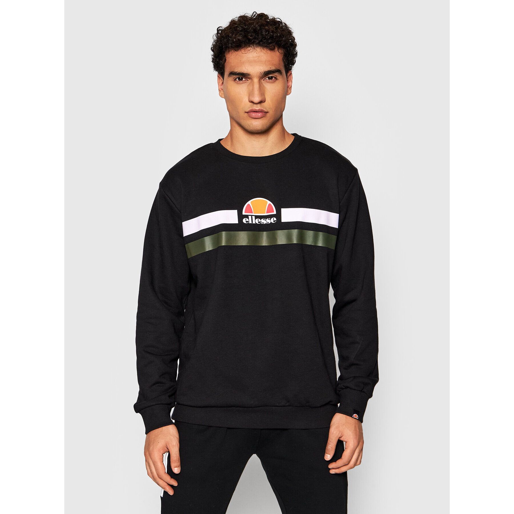 Ellesse Bluză Prella SHK13165 Negru Regular Fit - Pled.ro