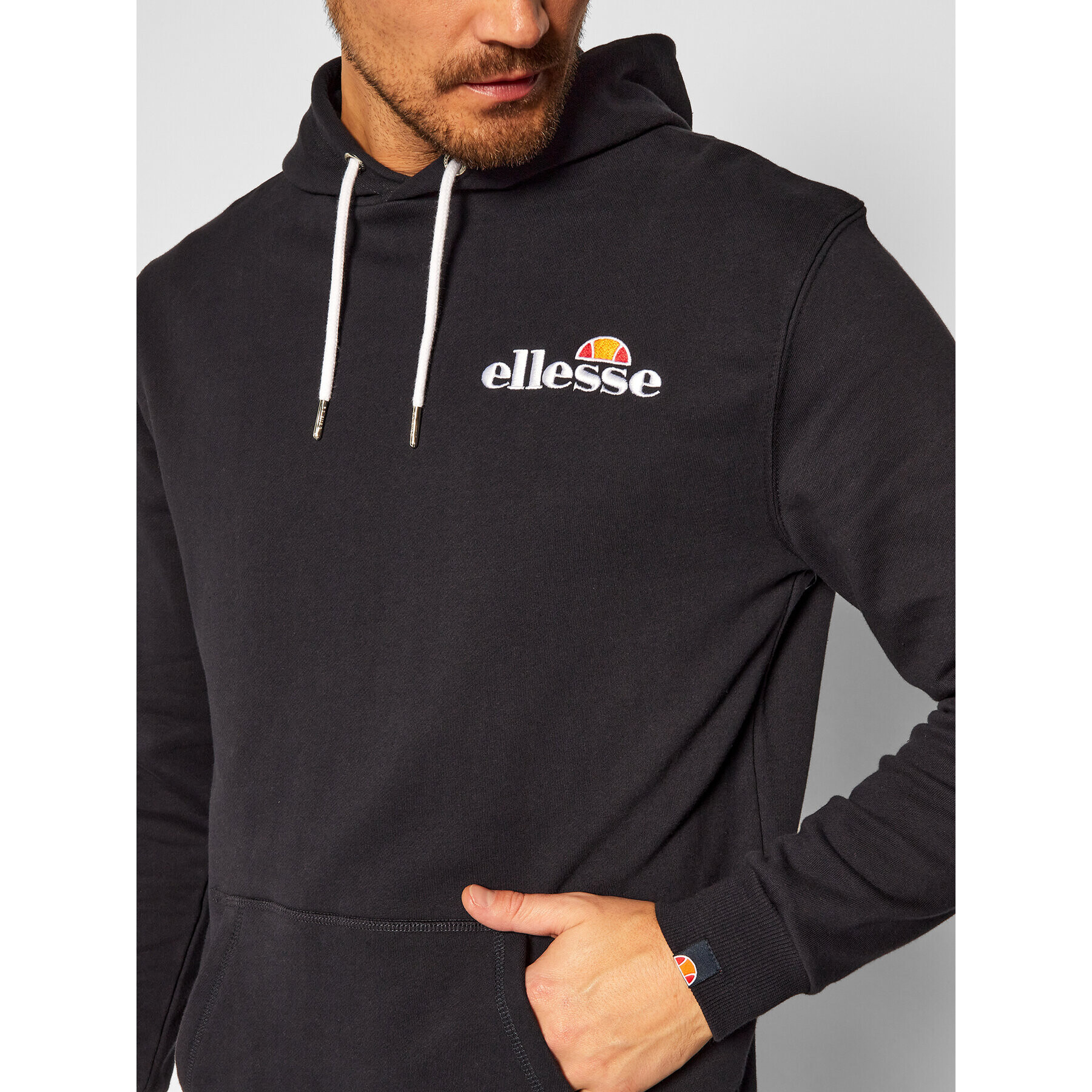 Ellesse Bluză Primero SHS08781 Bleumarin Loose Fit - Pled.ro