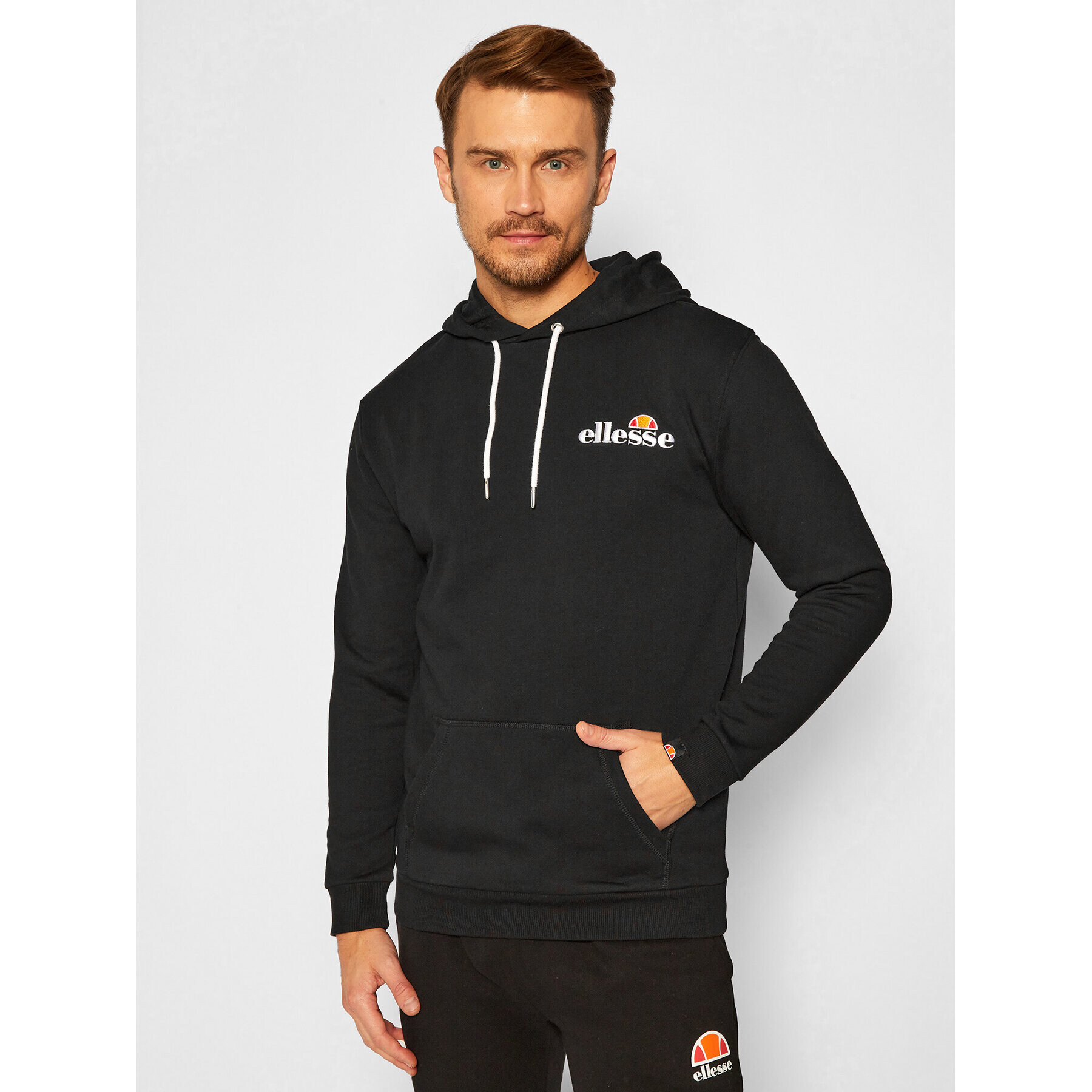 Ellesse Bluză Primero SHS08781 Negru Regular Fit - Pled.ro