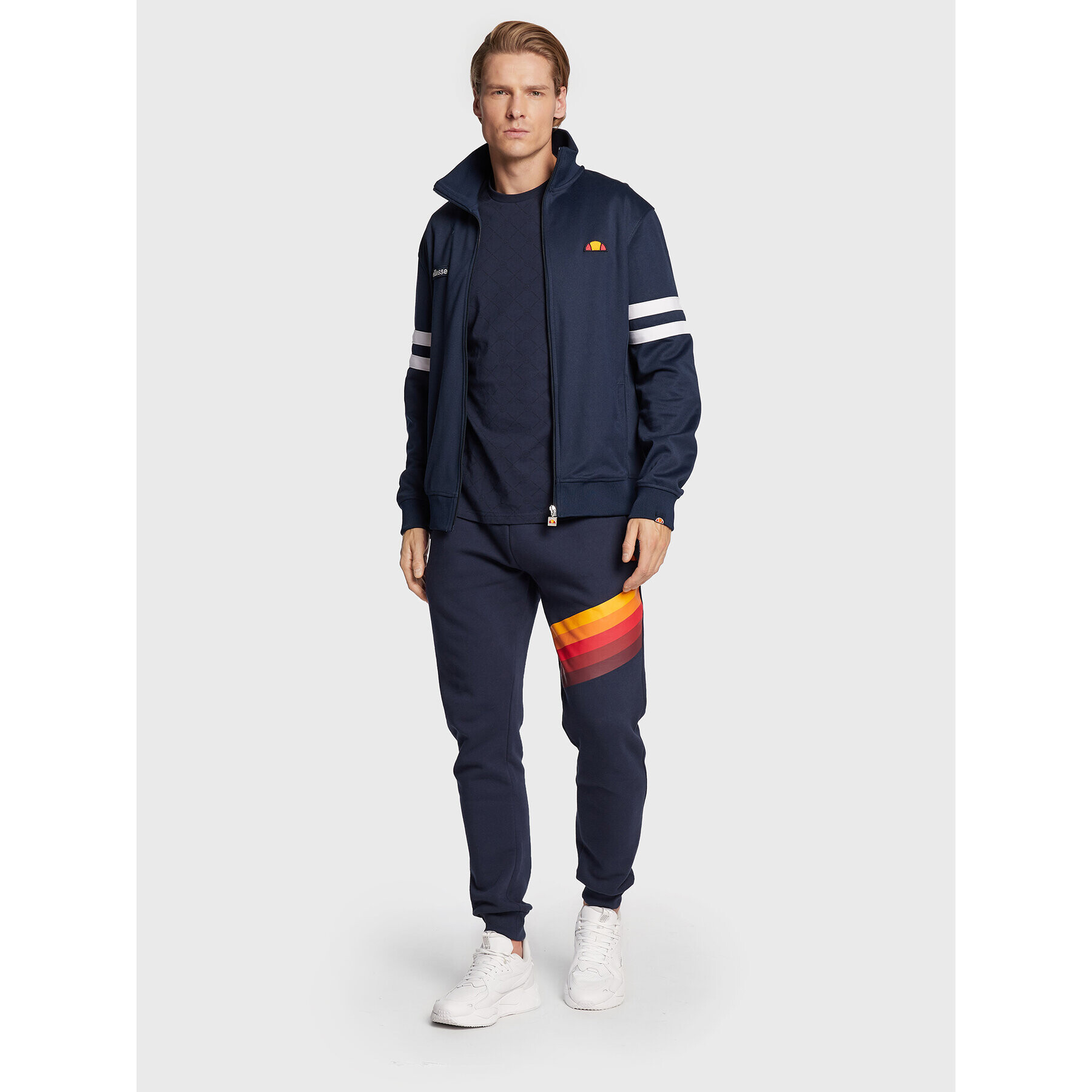 Ellesse Bluză Roma SHN14703 Bleumarin Regular Fit - Pled.ro