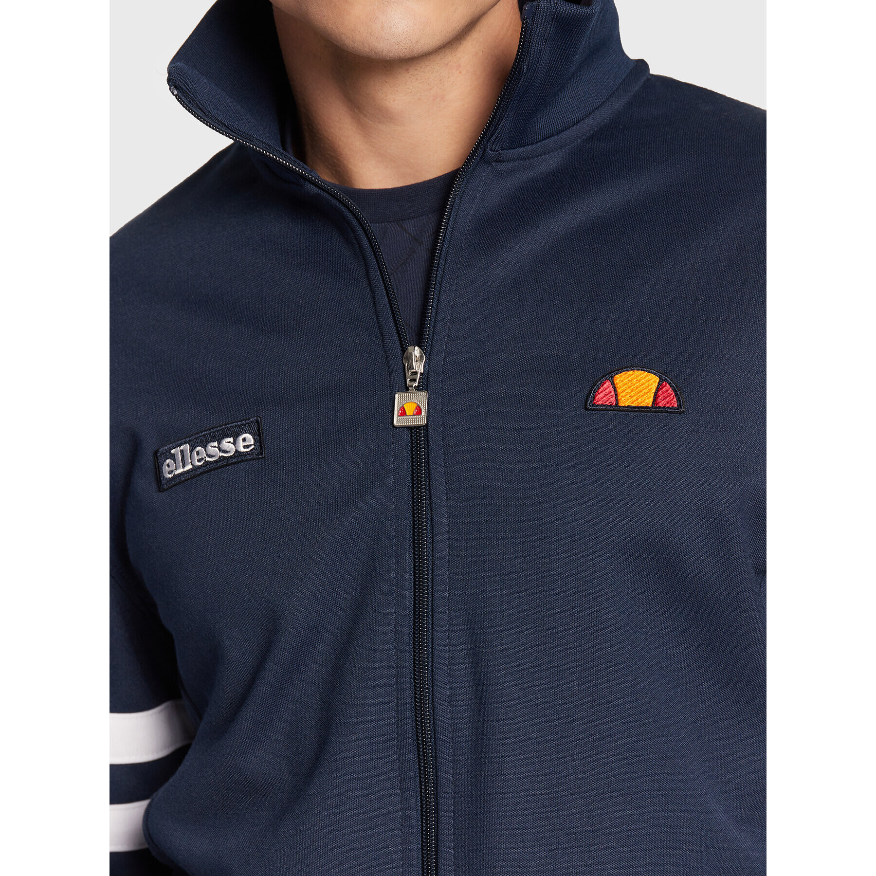 Ellesse Bluză Roma SHN14703 Bleumarin Regular Fit - Pled.ro