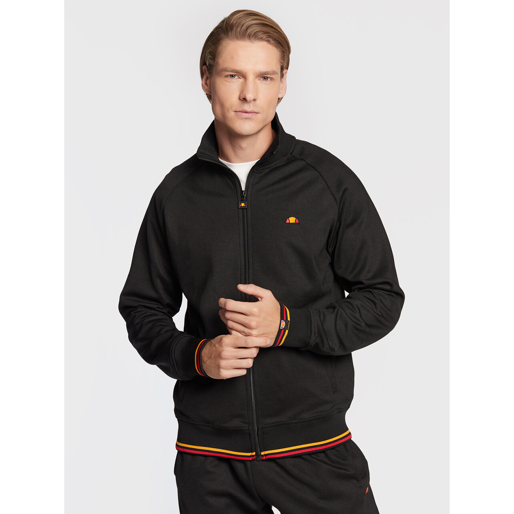 Ellesse Bluză Rome SHP16444 Negru Regular Fit - Pled.ro