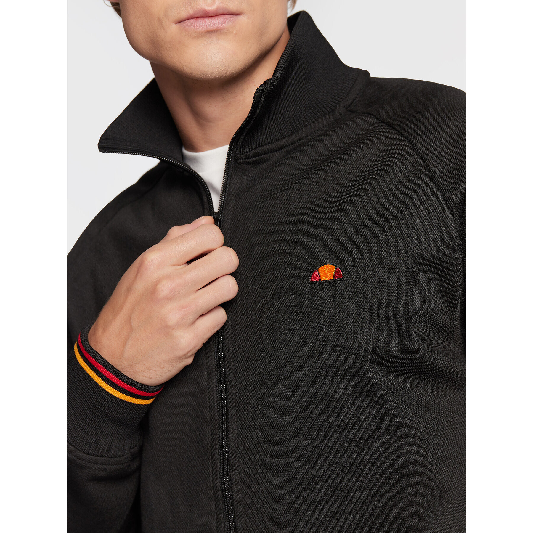 Ellesse Bluză Rome SHP16444 Negru Regular Fit - Pled.ro