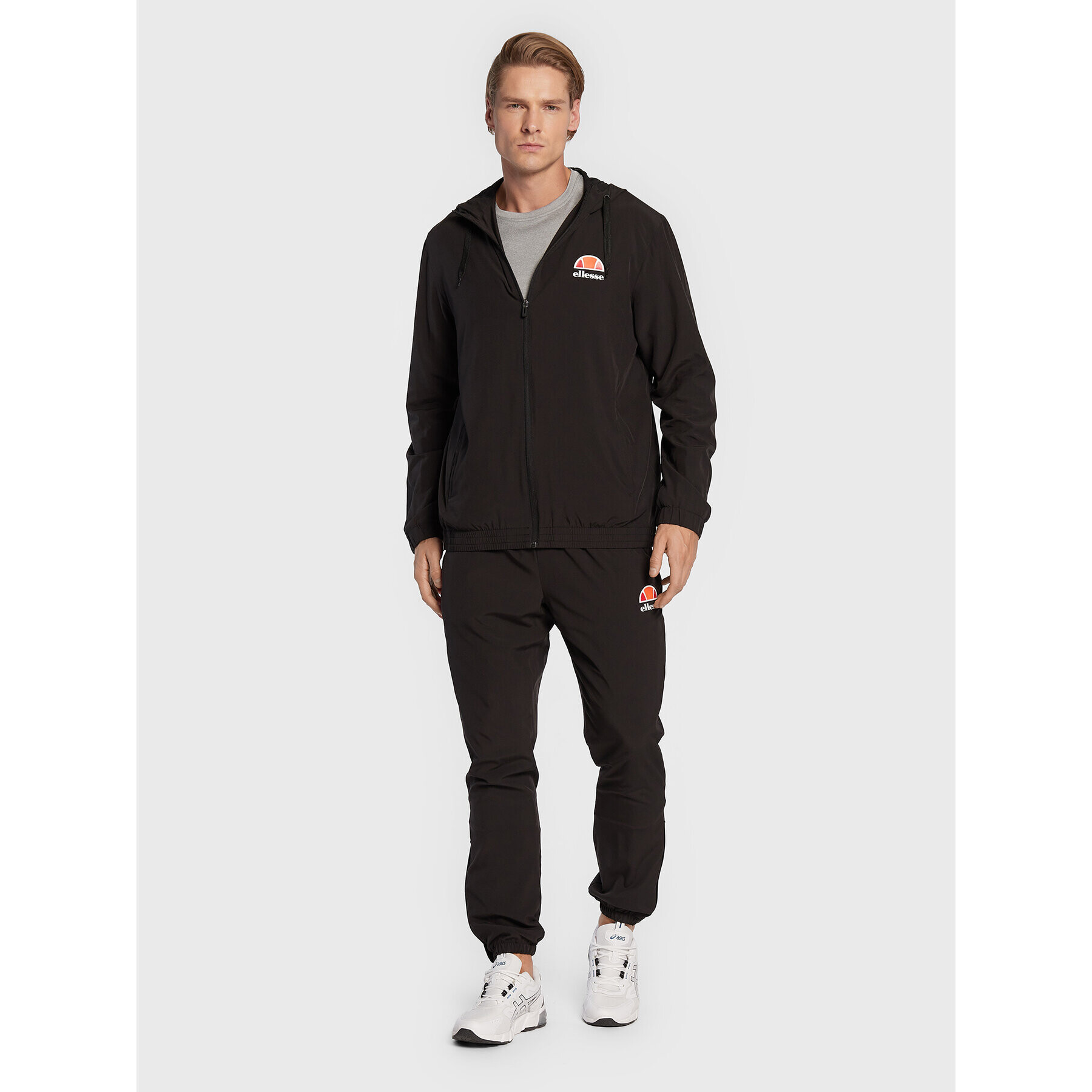 Ellesse Bluză Sella SXG09900 Negru Regular Fit - Pled.ro