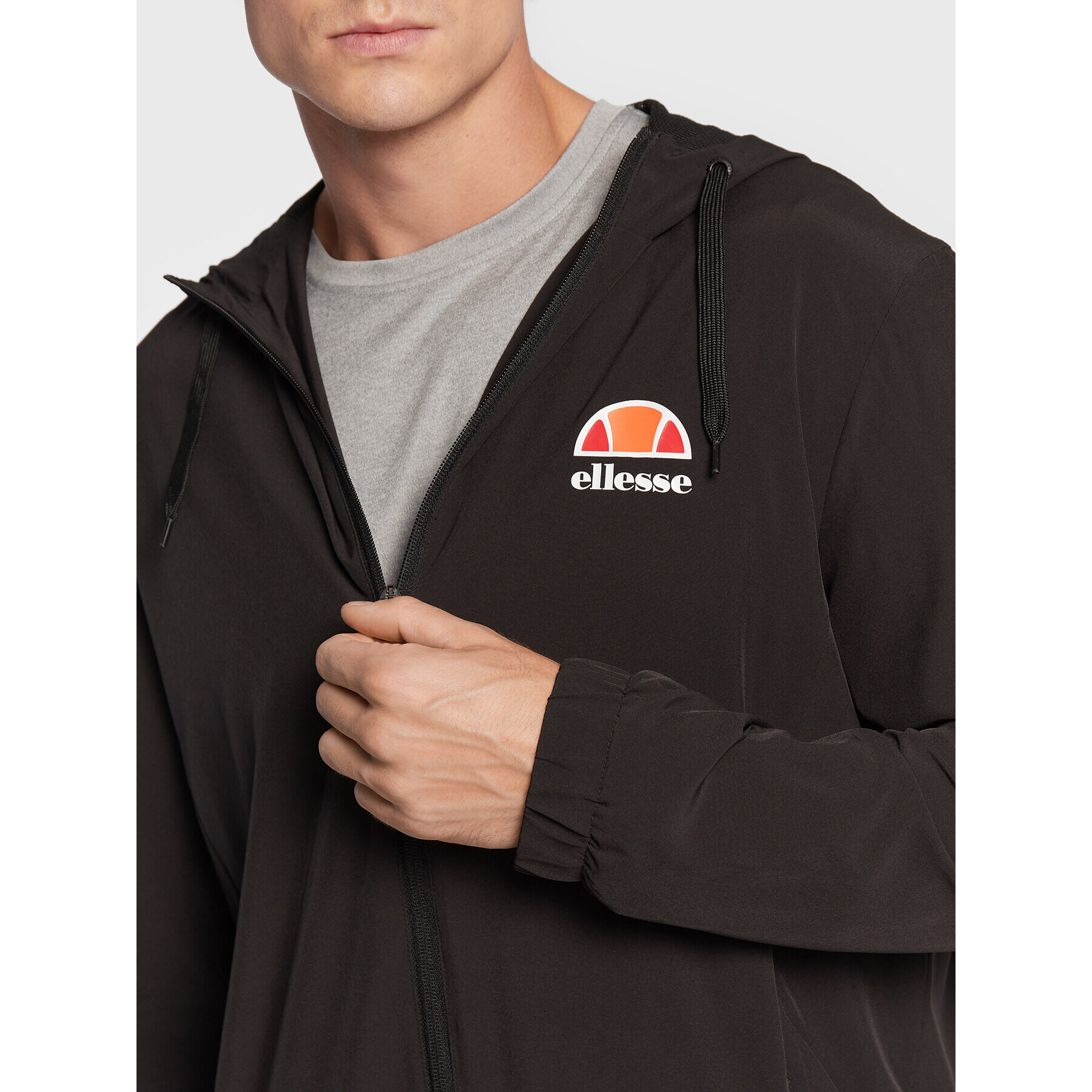 Ellesse Bluză Sella SXG09900 Negru Regular Fit - Pled.ro