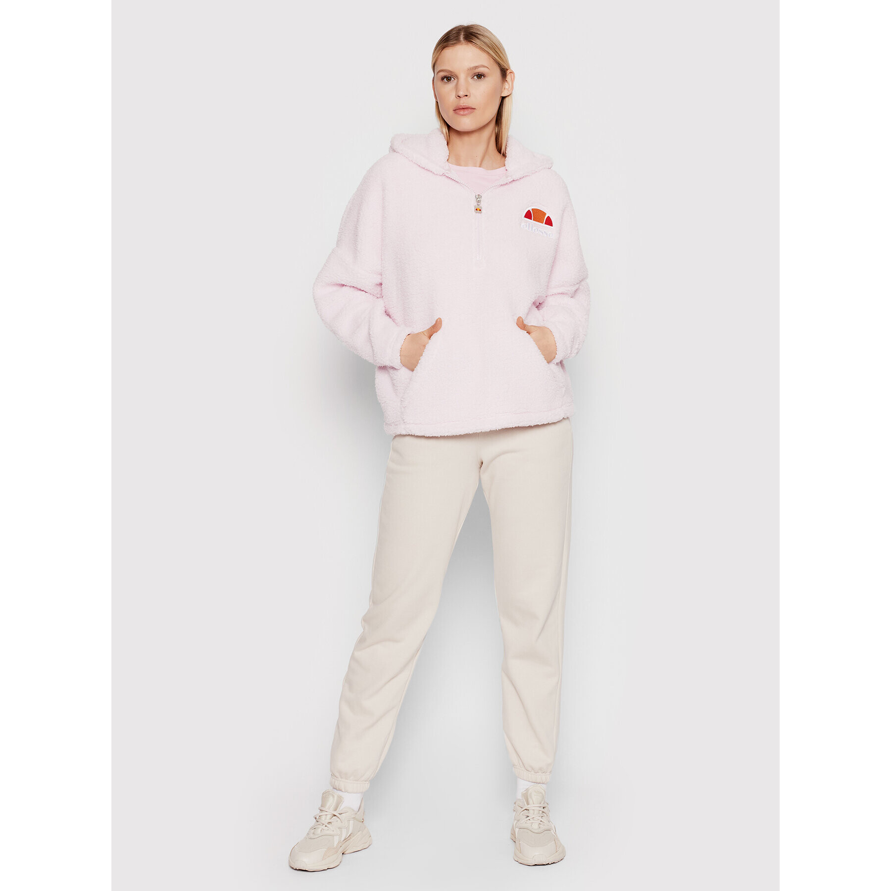 Ellesse Bluză Seppy SGL07488 Roz Relaxed Fit - Pled.ro