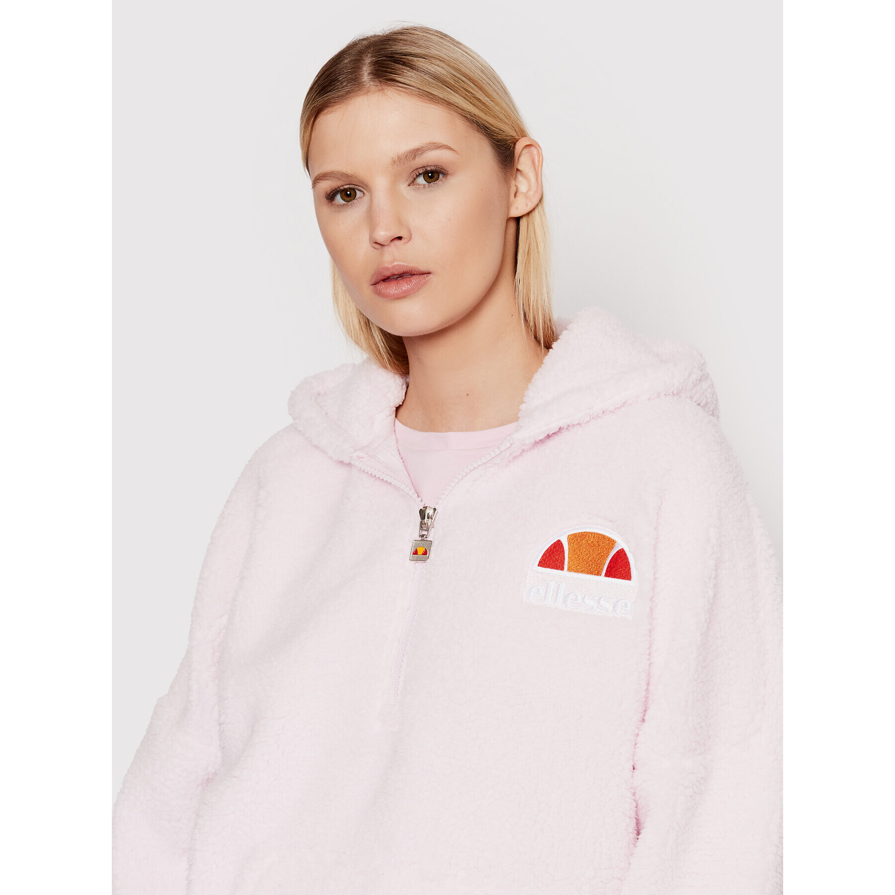 Ellesse Bluză Seppy SGL07488 Roz Relaxed Fit - Pled.ro