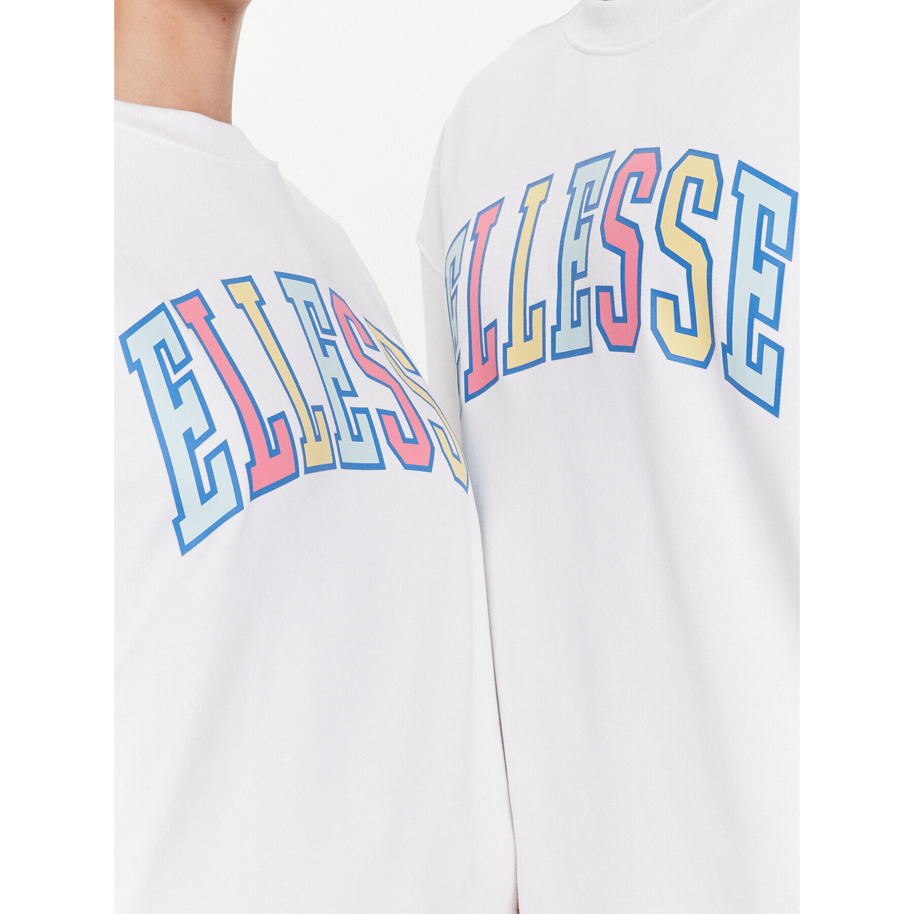 Ellesse Bluză SGR17616 Alb Regular Fit - Pled.ro