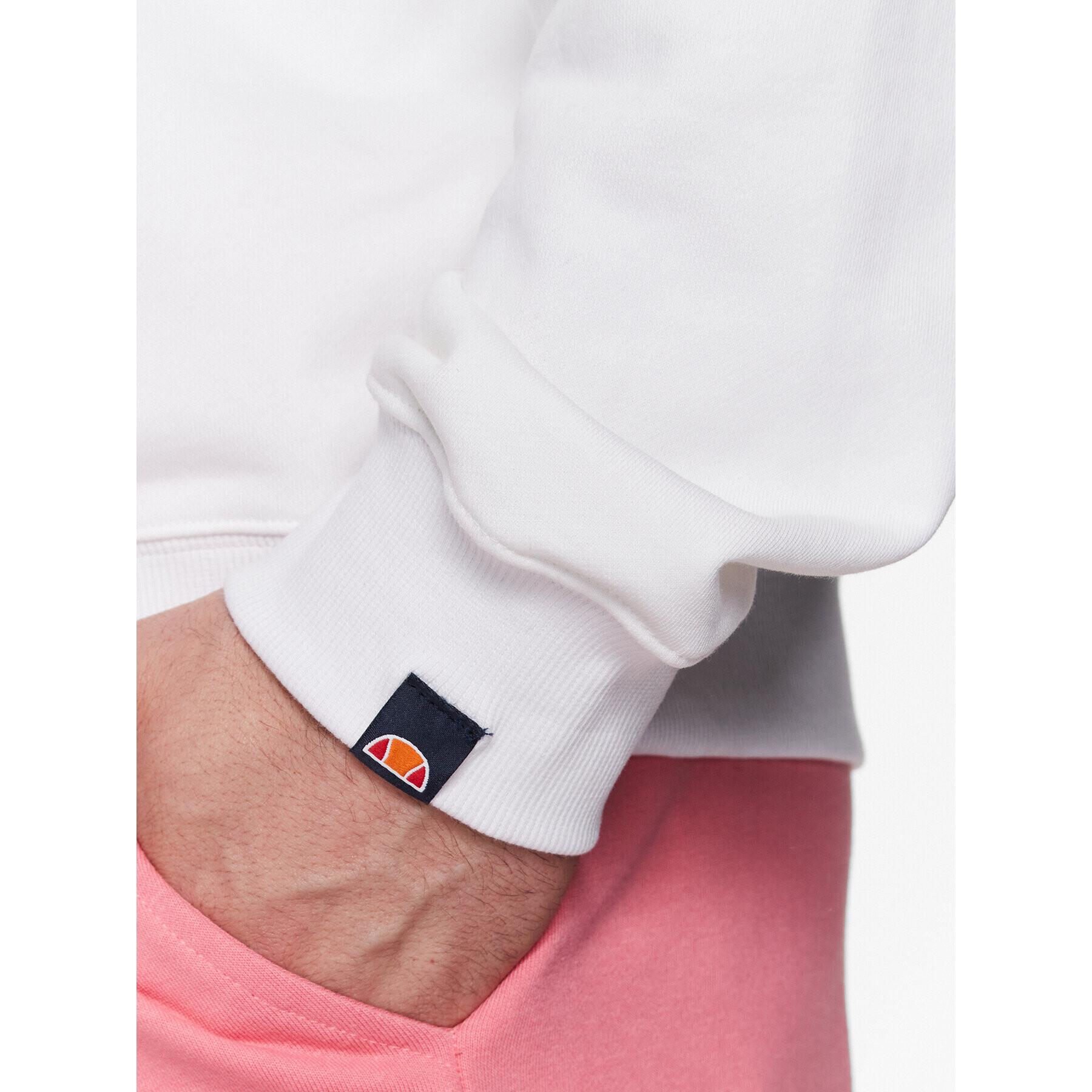 Ellesse Bluză SGR17616 Alb Regular Fit - Pled.ro