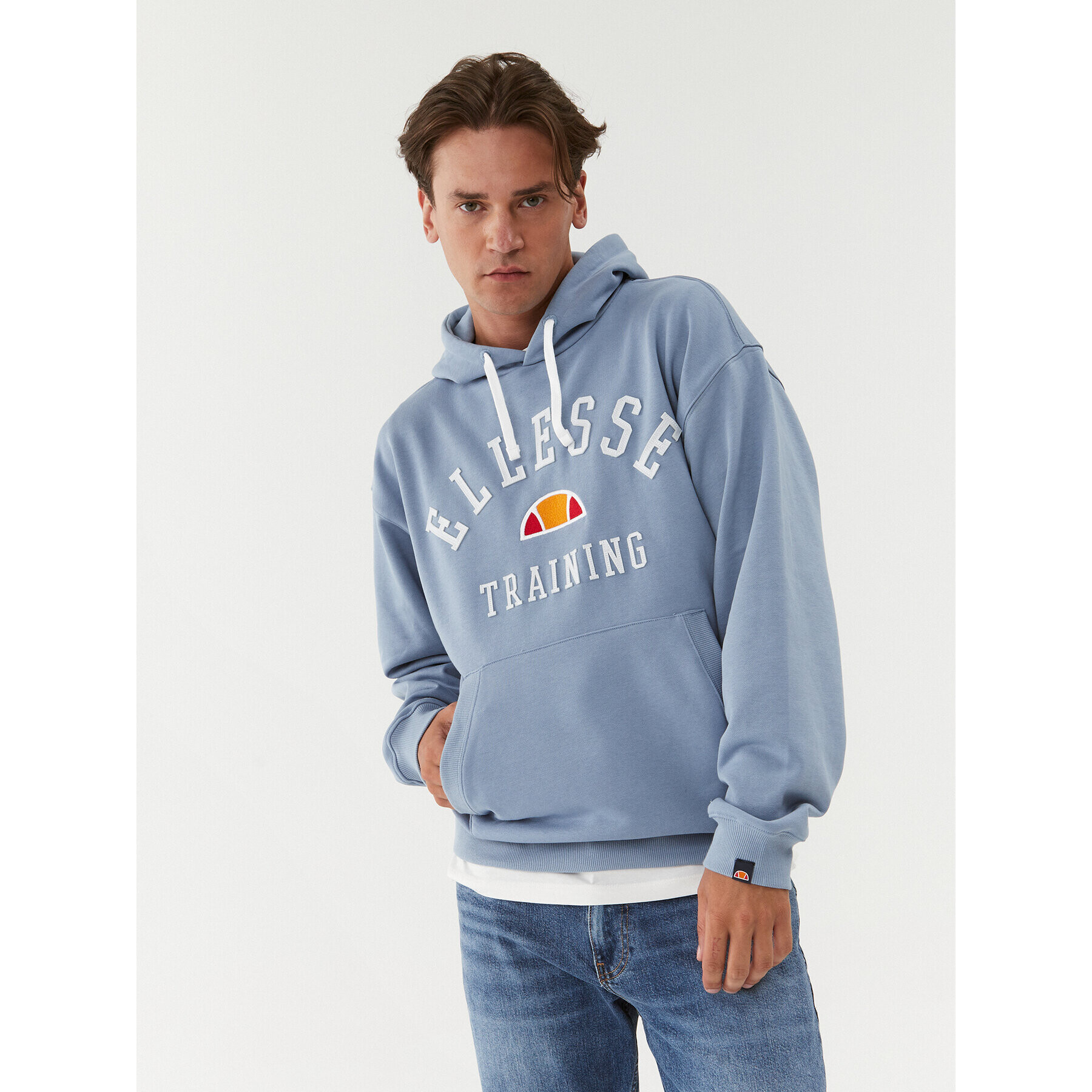 Ellesse Bluză SHN15263 Albastru Regular Fit - Pled.ro