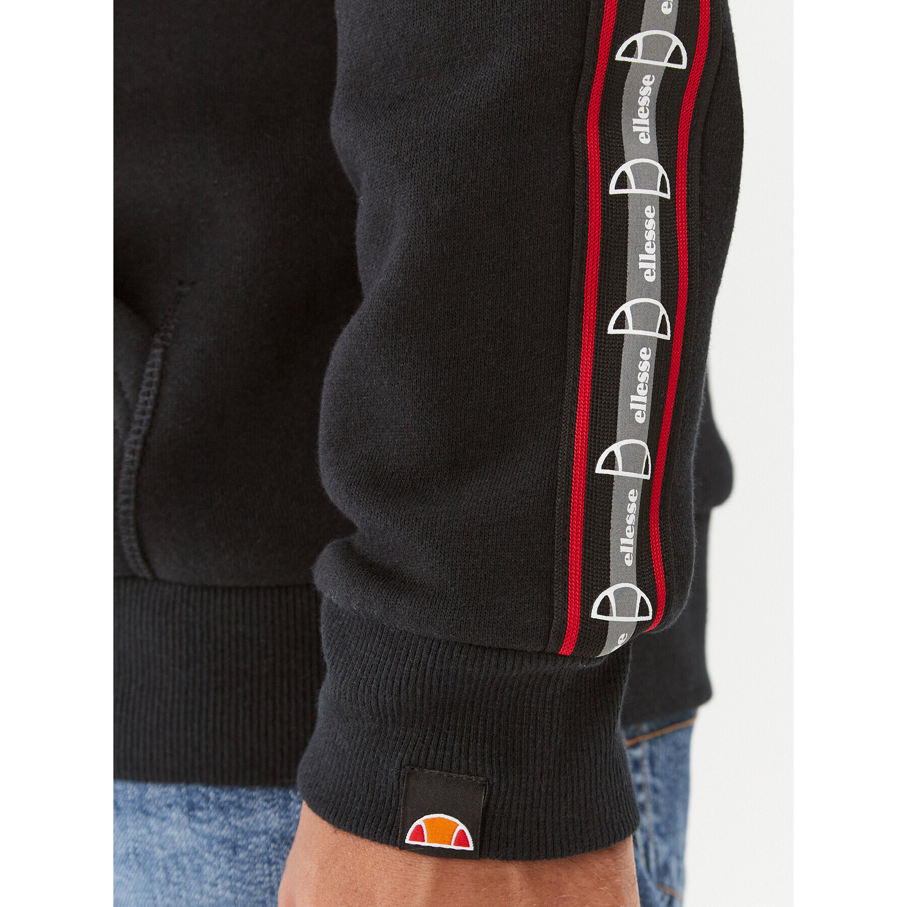 Ellesse Bluză SHP16197 Negru Regular Fit - Pled.ro