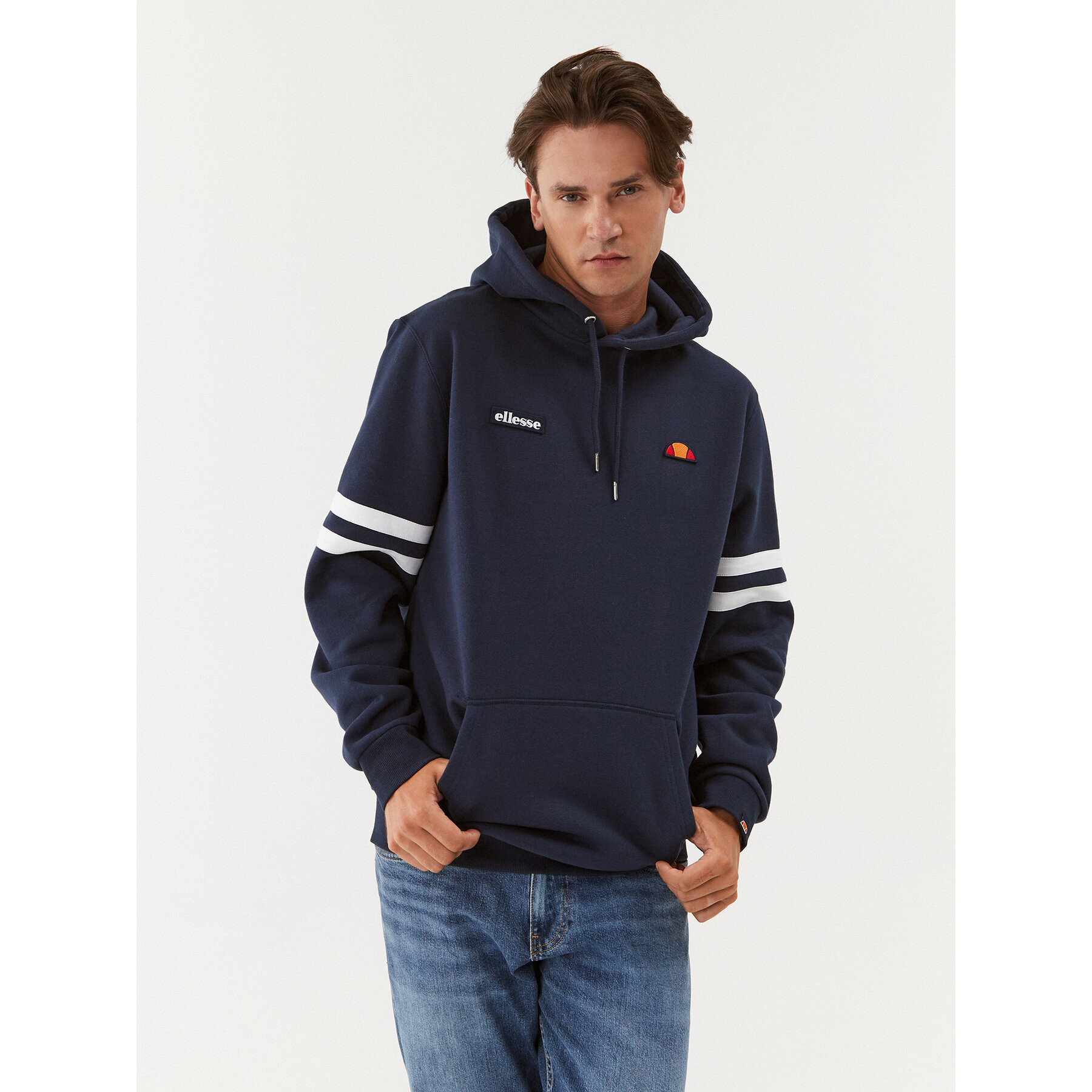 Ellesse Bluză SHP17083 Bleumarin Regular Fit - Pled.ro