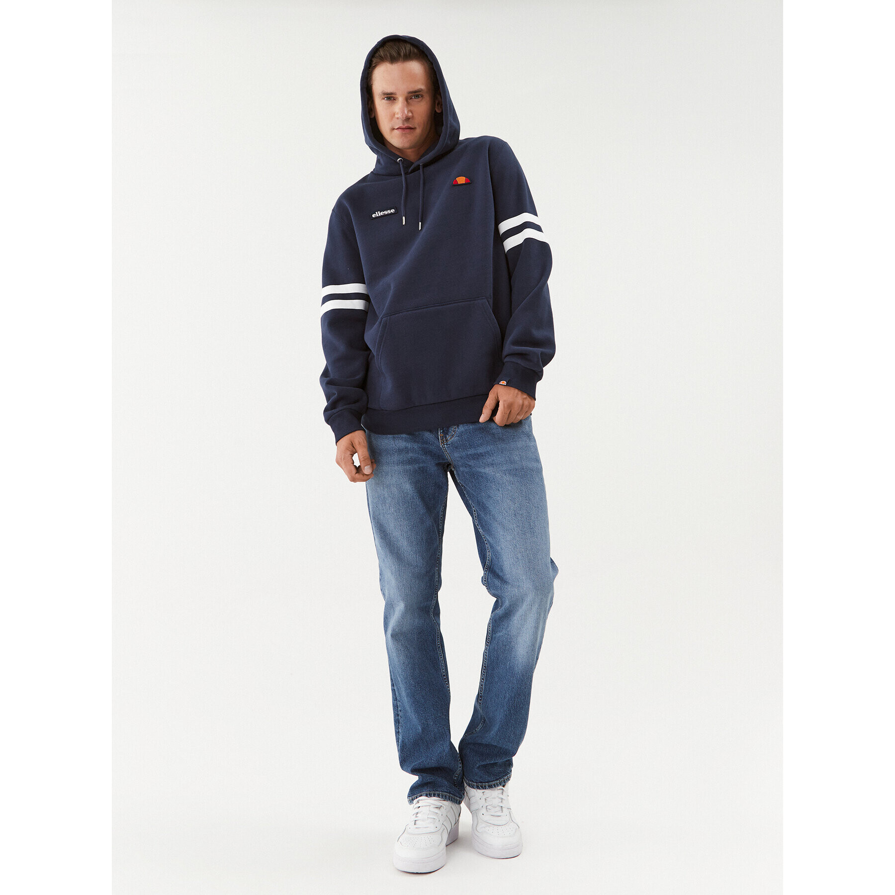 Ellesse Bluză SHP17083 Bleumarin Regular Fit - Pled.ro