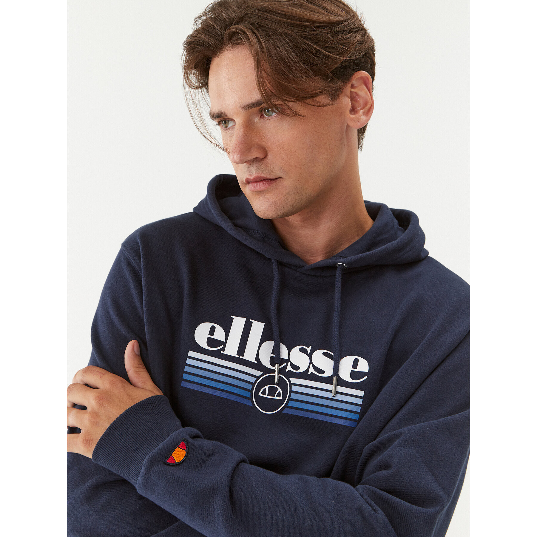 Ellesse Bluză SHQ16835 Bleumarin Regular Fit - Pled.ro