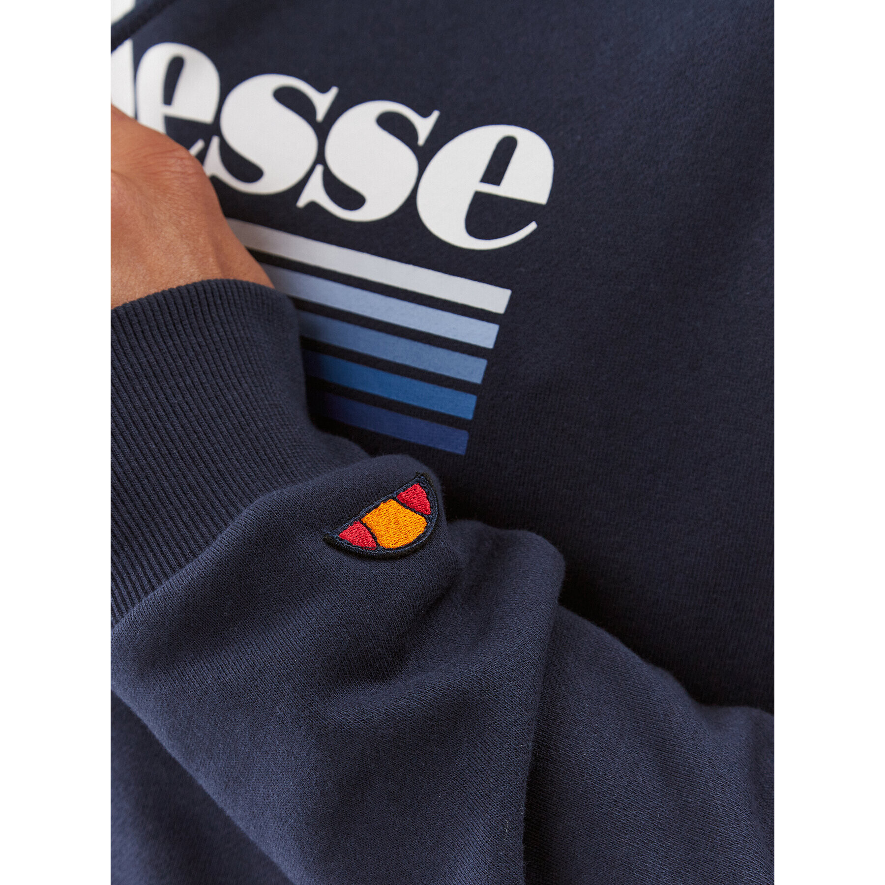 Ellesse Bluză SHQ16835 Bleumarin Regular Fit - Pled.ro