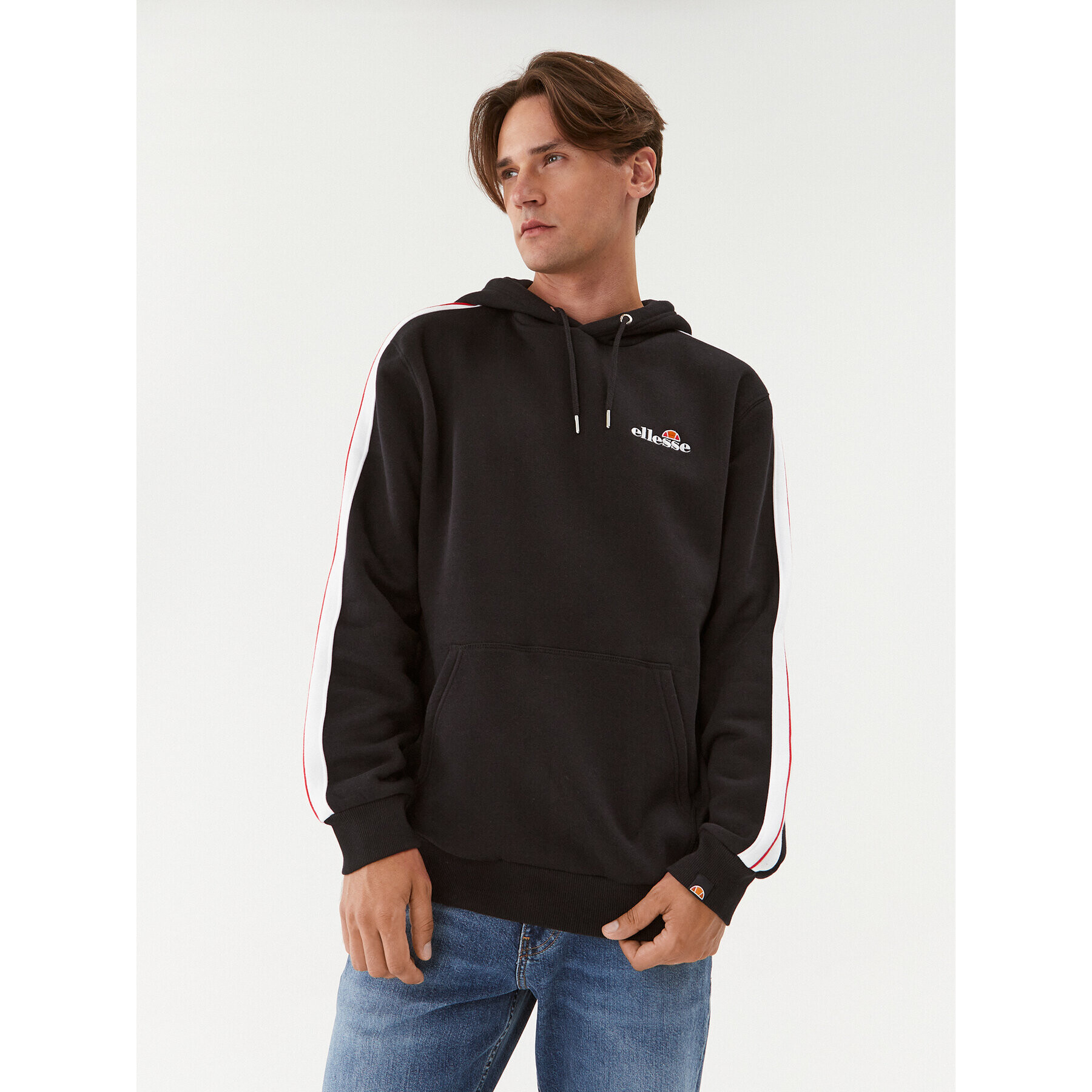 Ellesse Bluză SHQ17626 Negru Regular Fit - Pled.ro