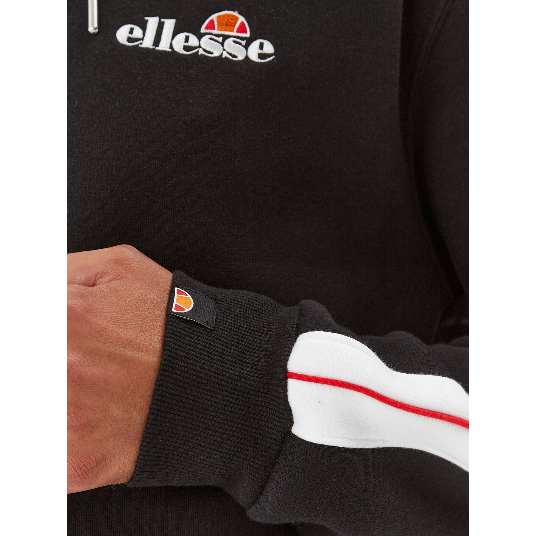 Ellesse Bluză SHQ17626 Negru Regular Fit - Pled.ro