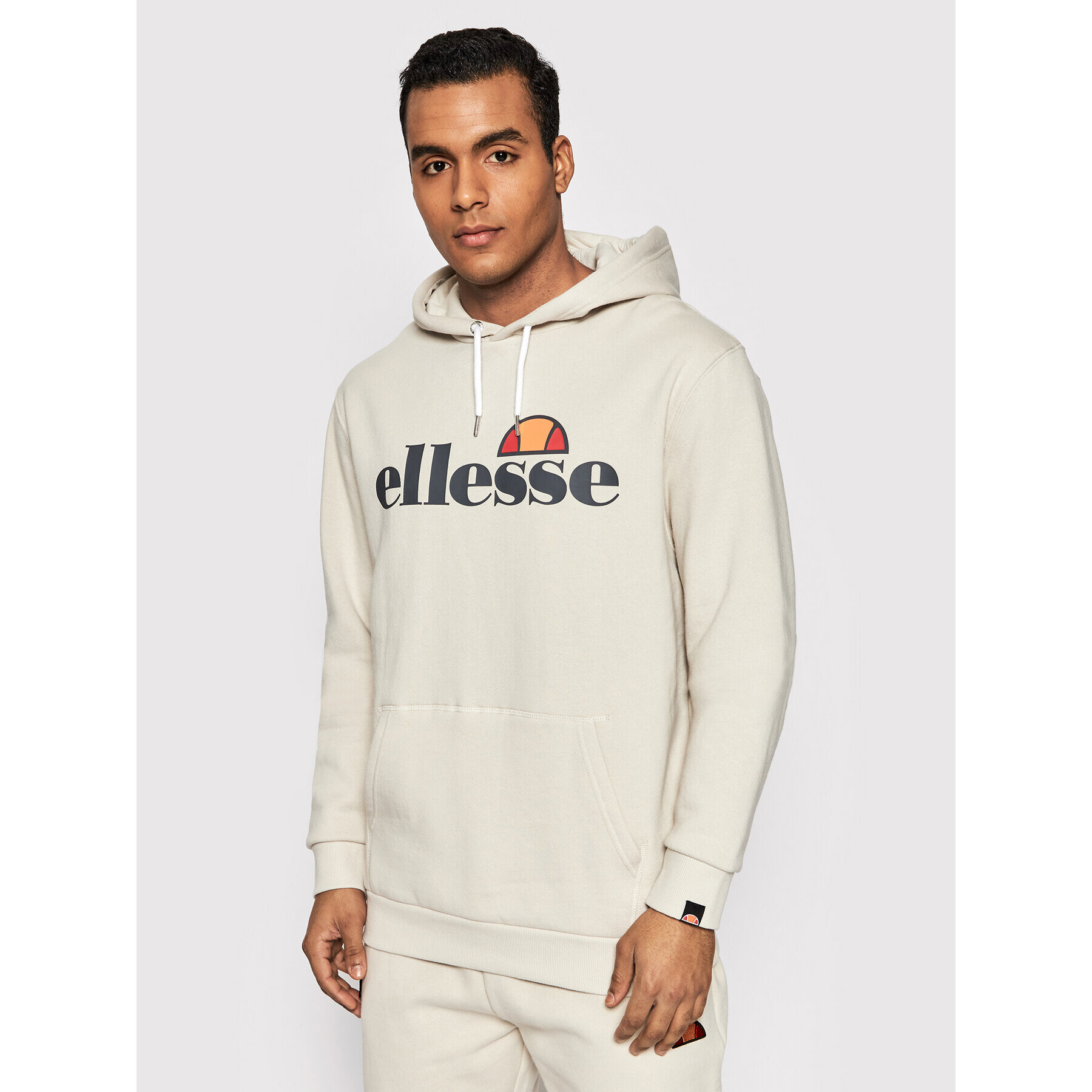 Ellesse Bluză Sl Gottero Oh Bej Regular Fit - Pled.ro