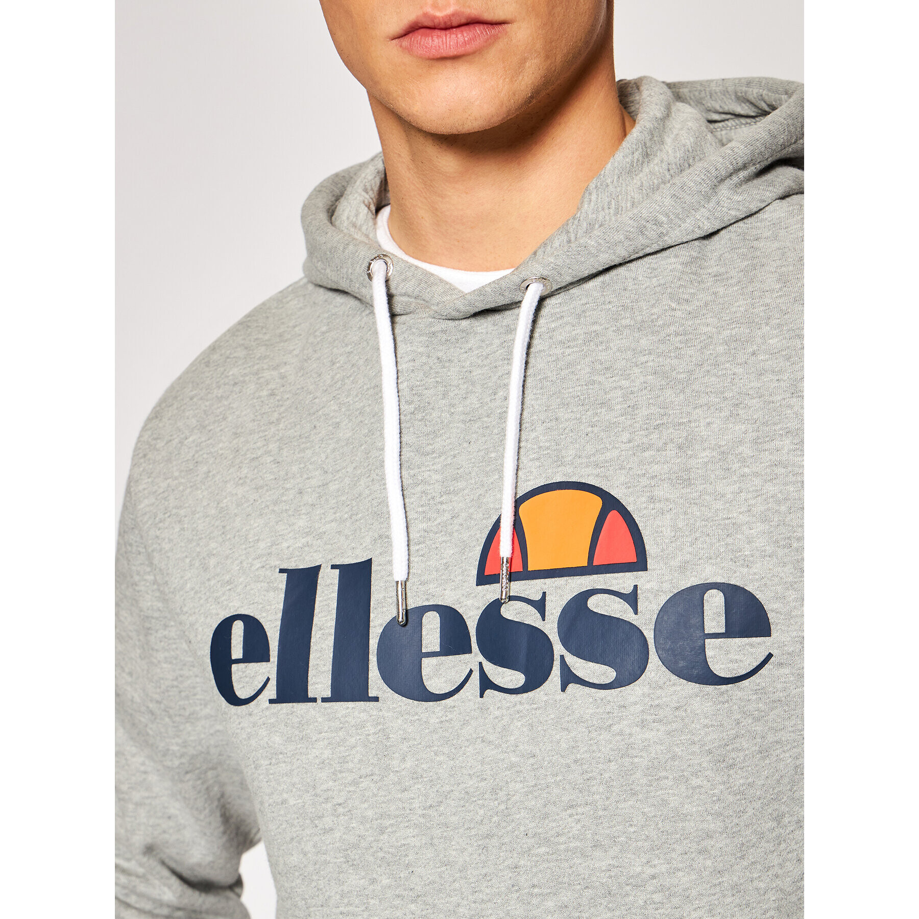 Ellesse Bluză Sl Gottero Oh Gri Regular Fit - Pled.ro