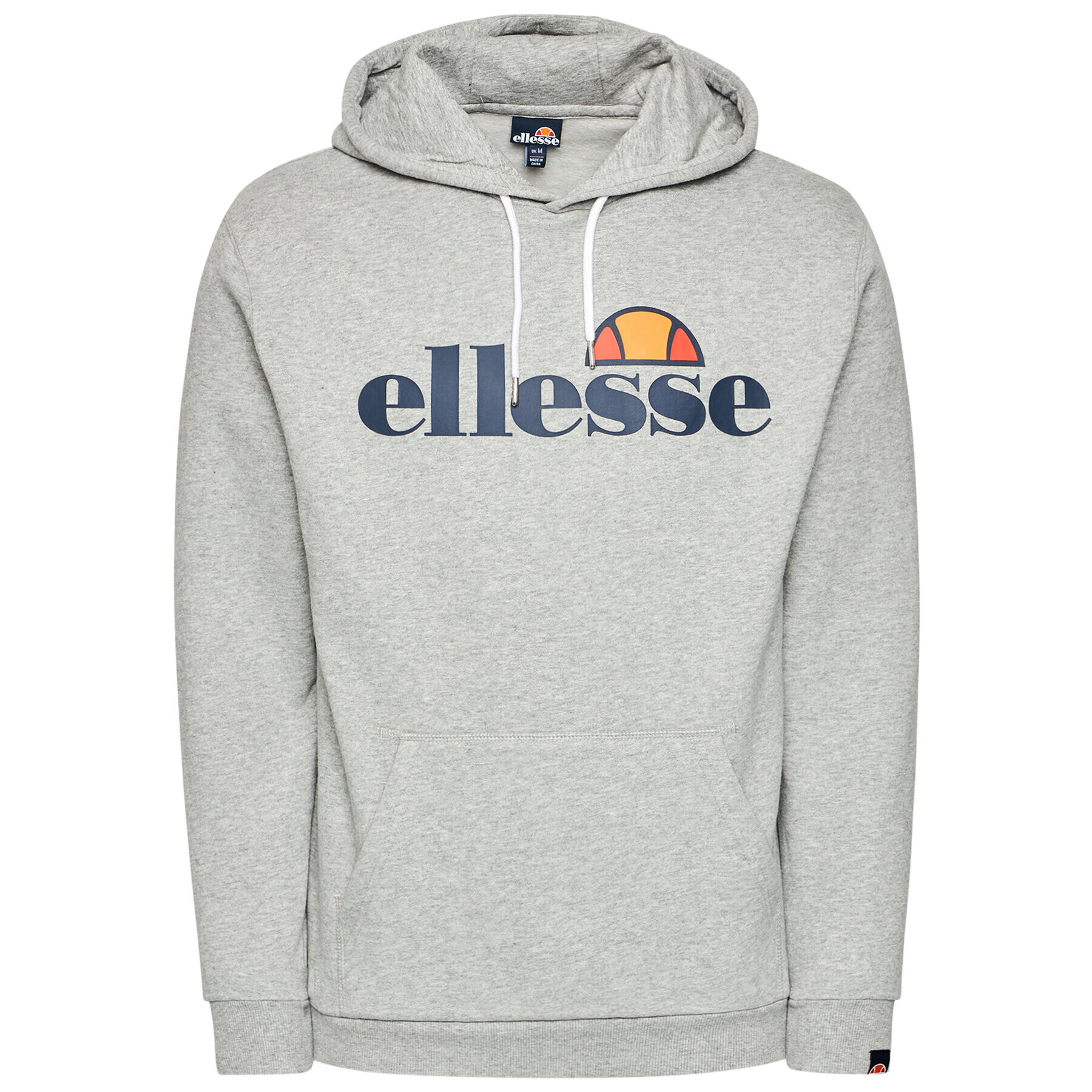 Ellesse Bluză Sl Gottero Oh Gri Regular Fit - Pled.ro