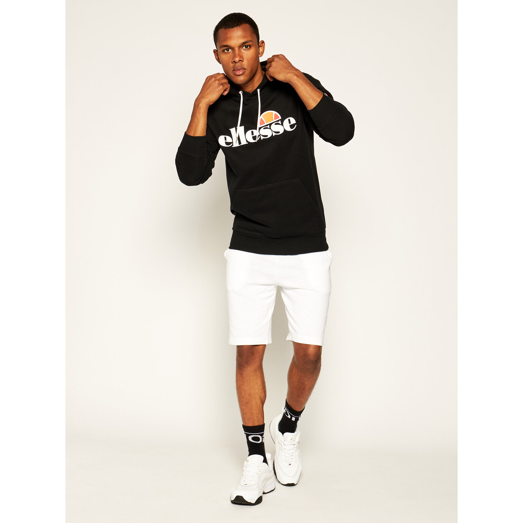 Ellesse Bluză Sl Gottero Oh SHC07407 Negru Regular Fit - Pled.ro